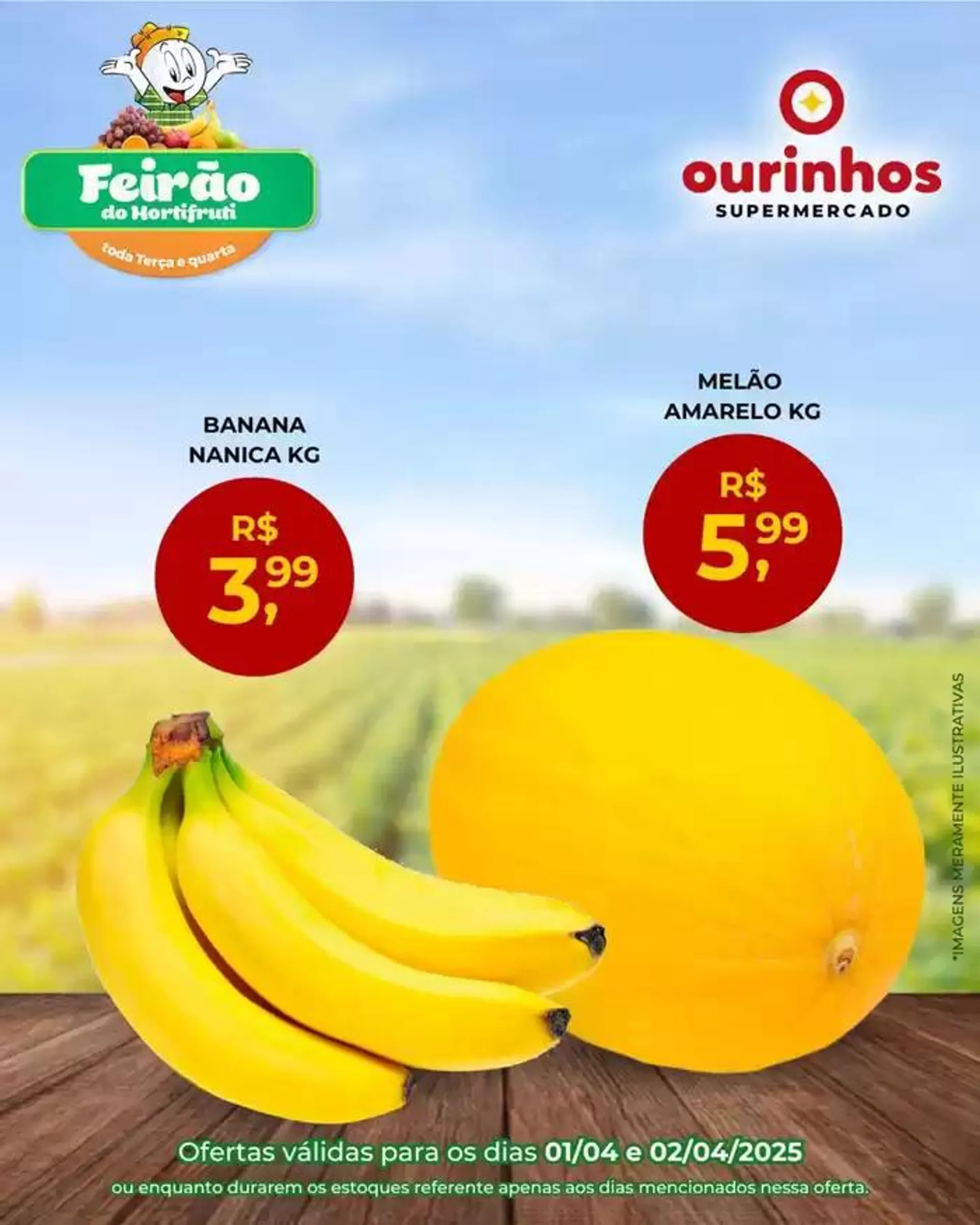 Encarte de Encarte Ourinhos Hipermercado 1 de abril até 2 de abril 2025 - Pagina 7