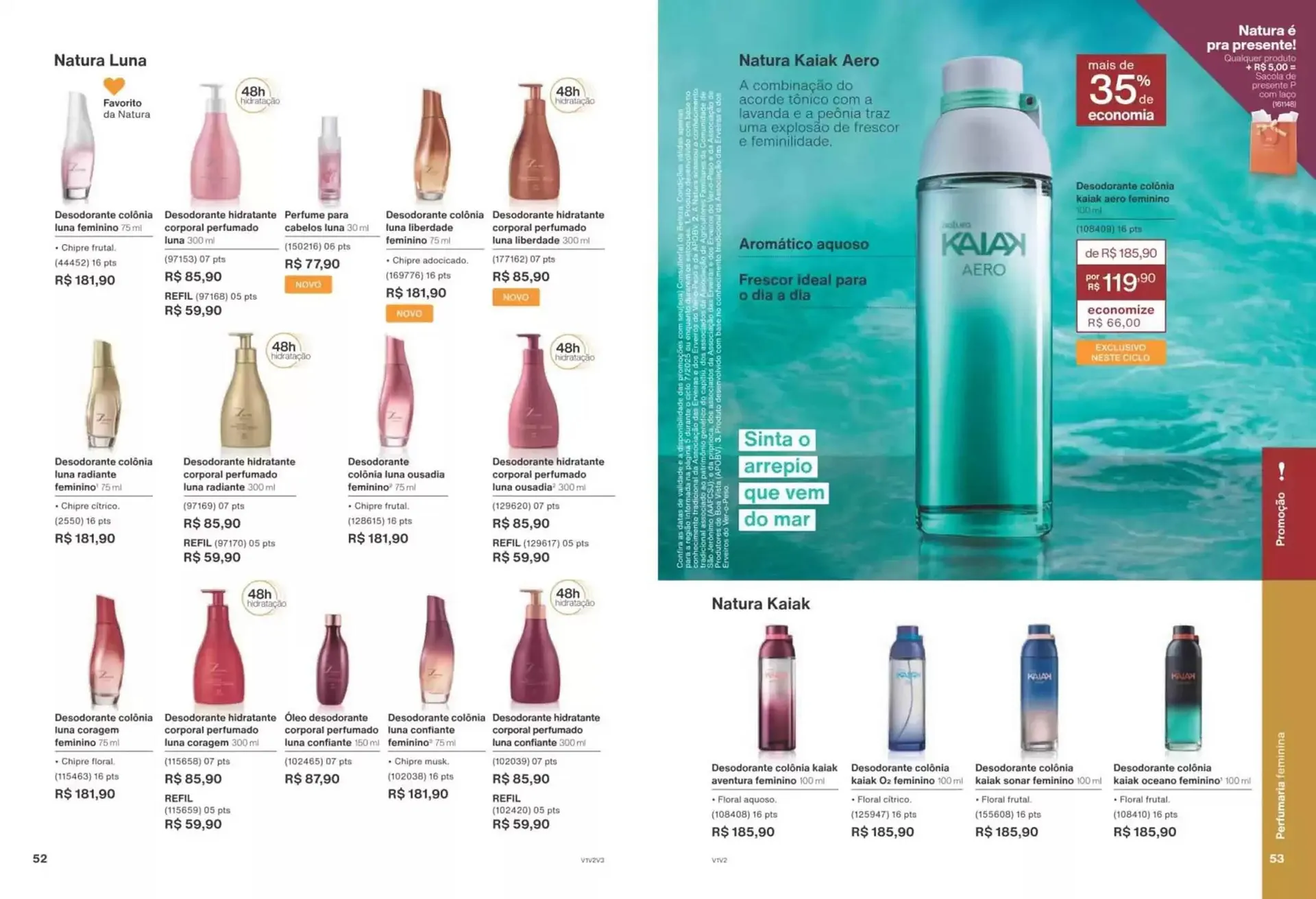 Encarte de Catálogo Avon 1 de julho até 31 de julho 2025 - Pagina 27