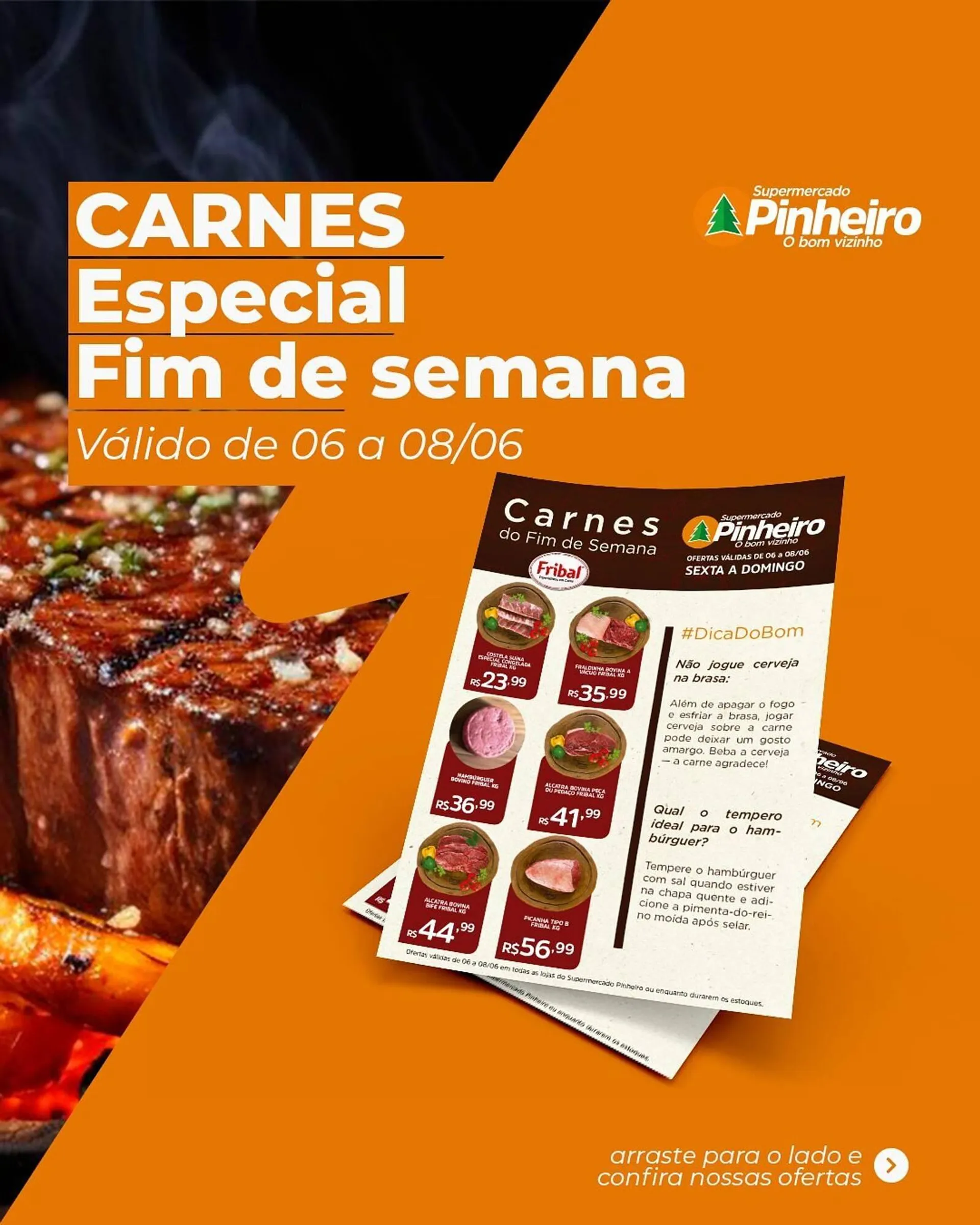Catálogo Pinheiro Supermercado - 1