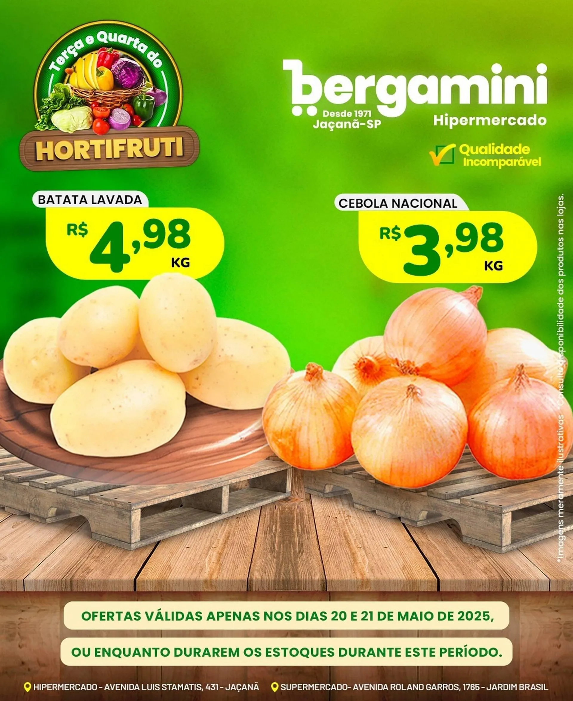 Encarte de Catálogo Supermercado Bergamini 20 de maio até 21 de maio 2025 - Pagina 5