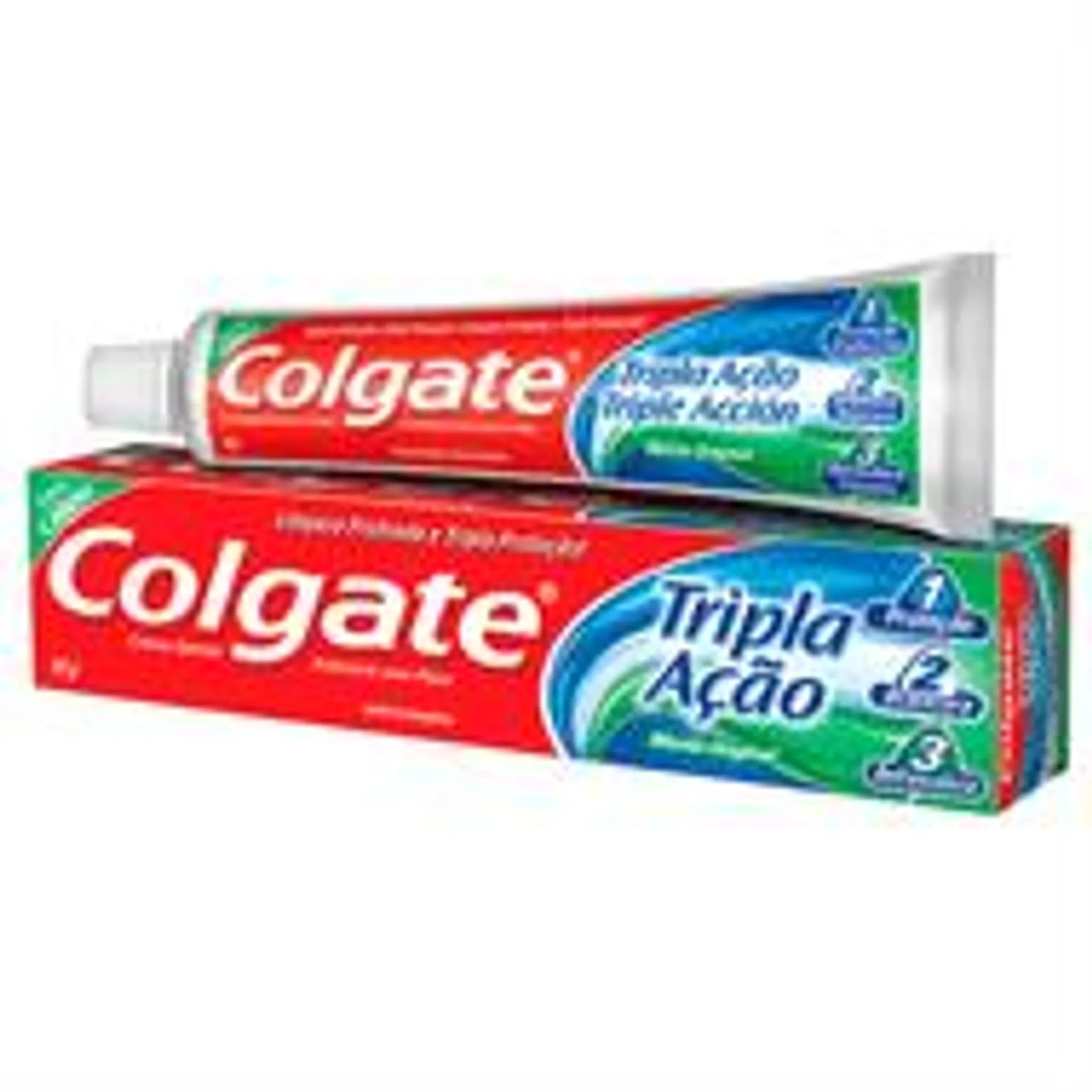 Creme Dental Colgate Tripla Ação Menta Original 90g