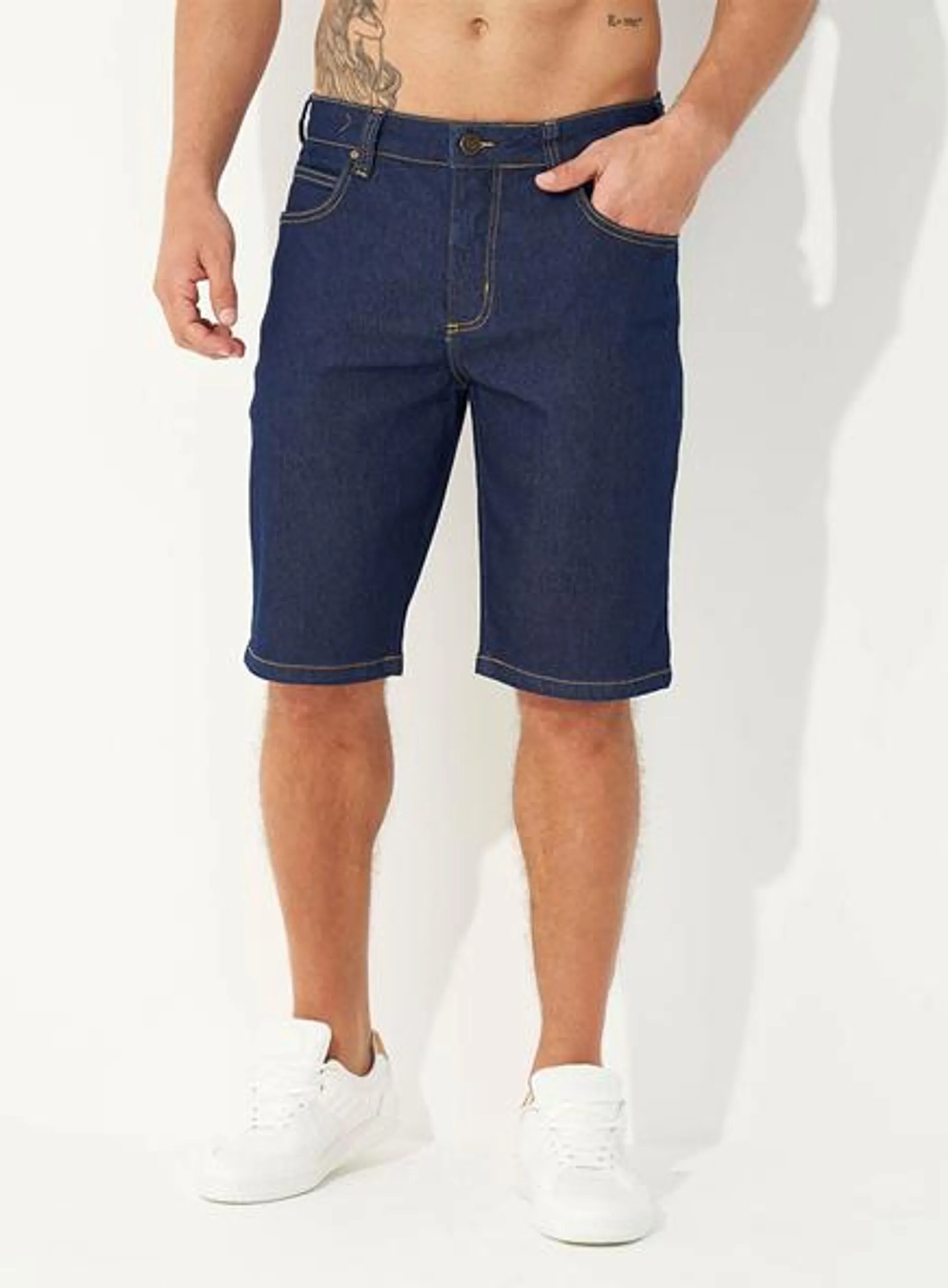 Bermuda Jeans Slim Noah