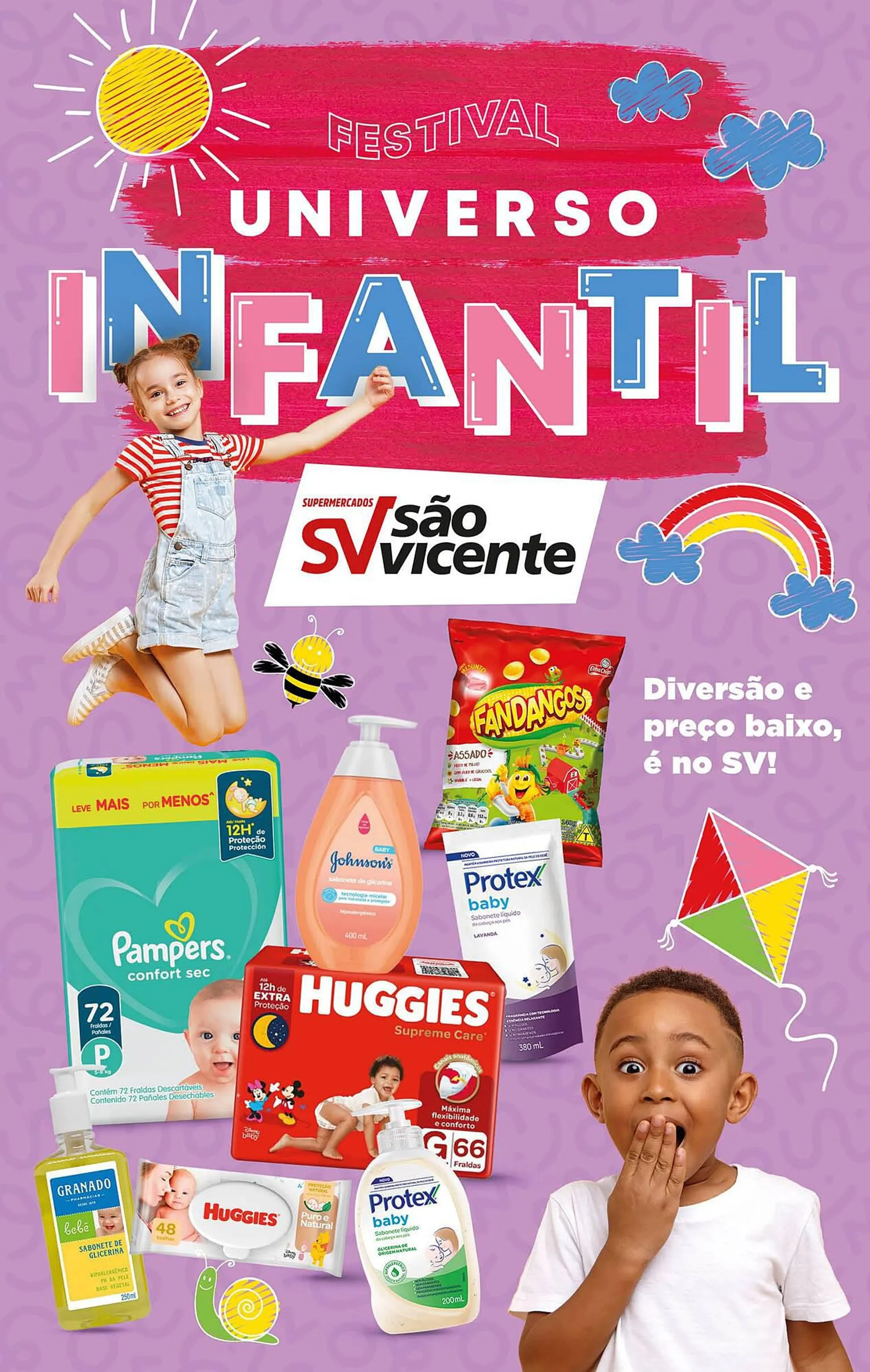 Encarte de Catálogo Supermercados São Vicente 28 de fevereiro até 13 de março 2024 - Pagina 