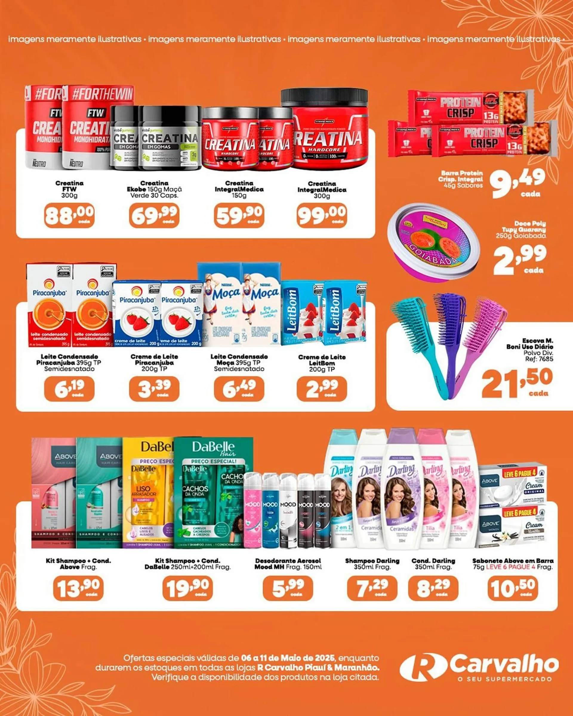 Encarte de Catálogo Carvalho Supermercado 7 de maio até 11 de maio 2025 - Pagina 2