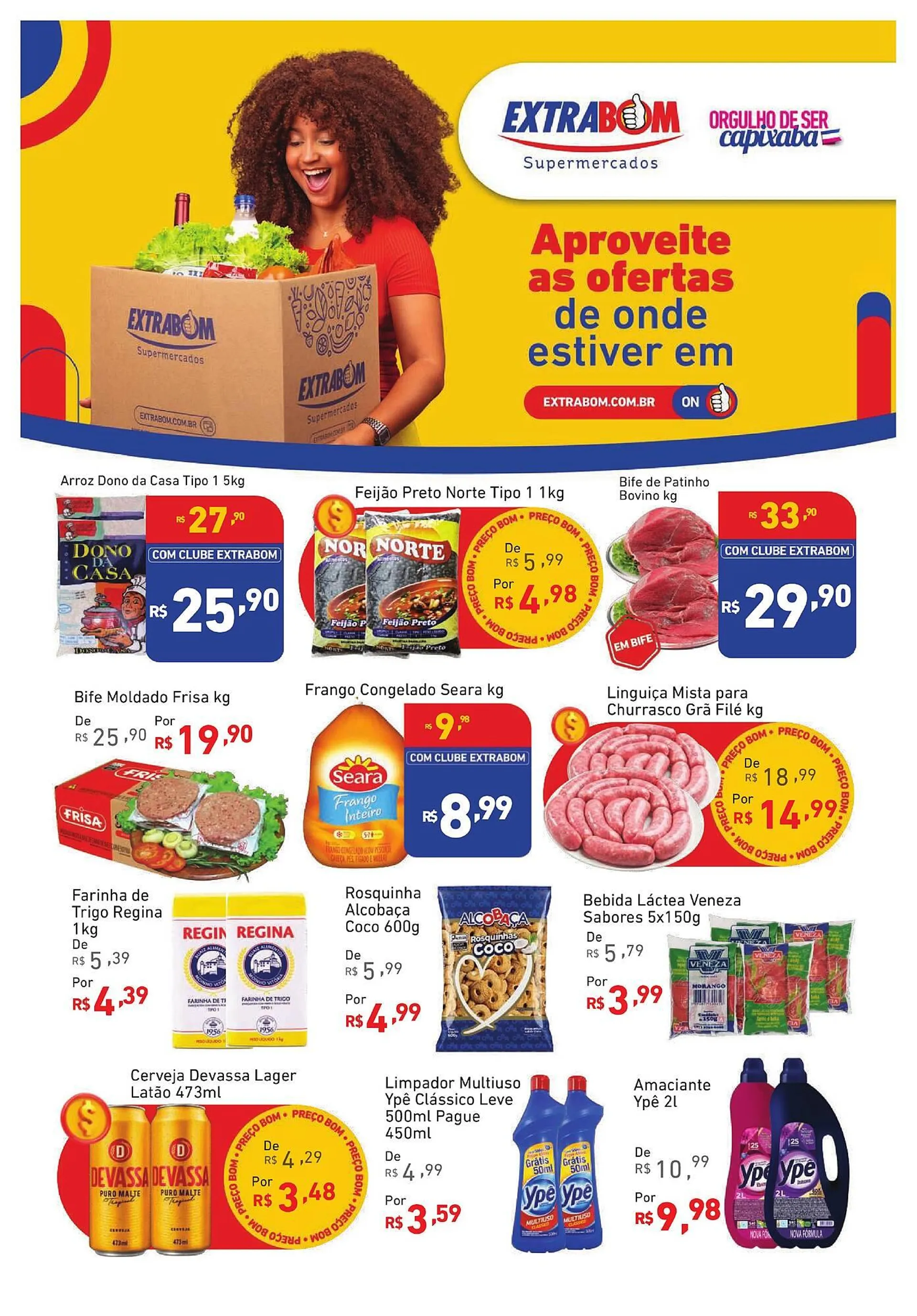 Catálogo Extrabom Supermercados - 1