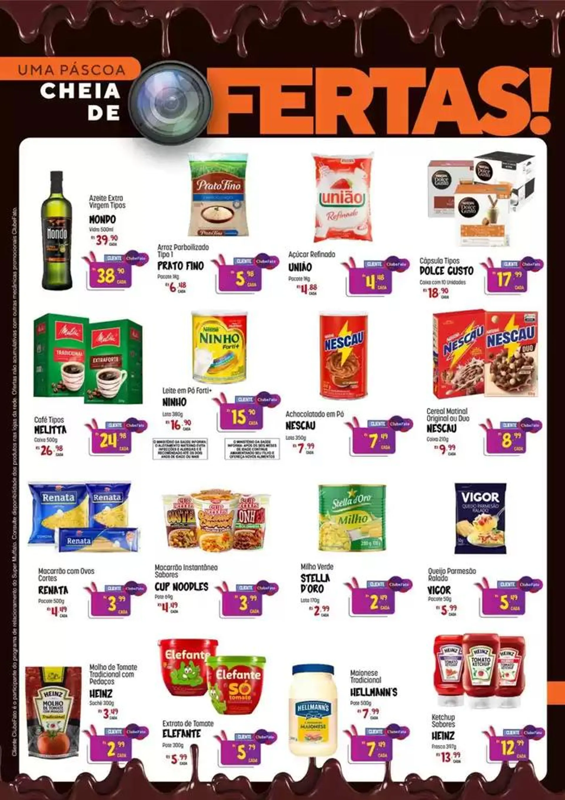 Encarte de Ofertas especiais para você 17 de março até 30 de março 2025 - Pagina 2