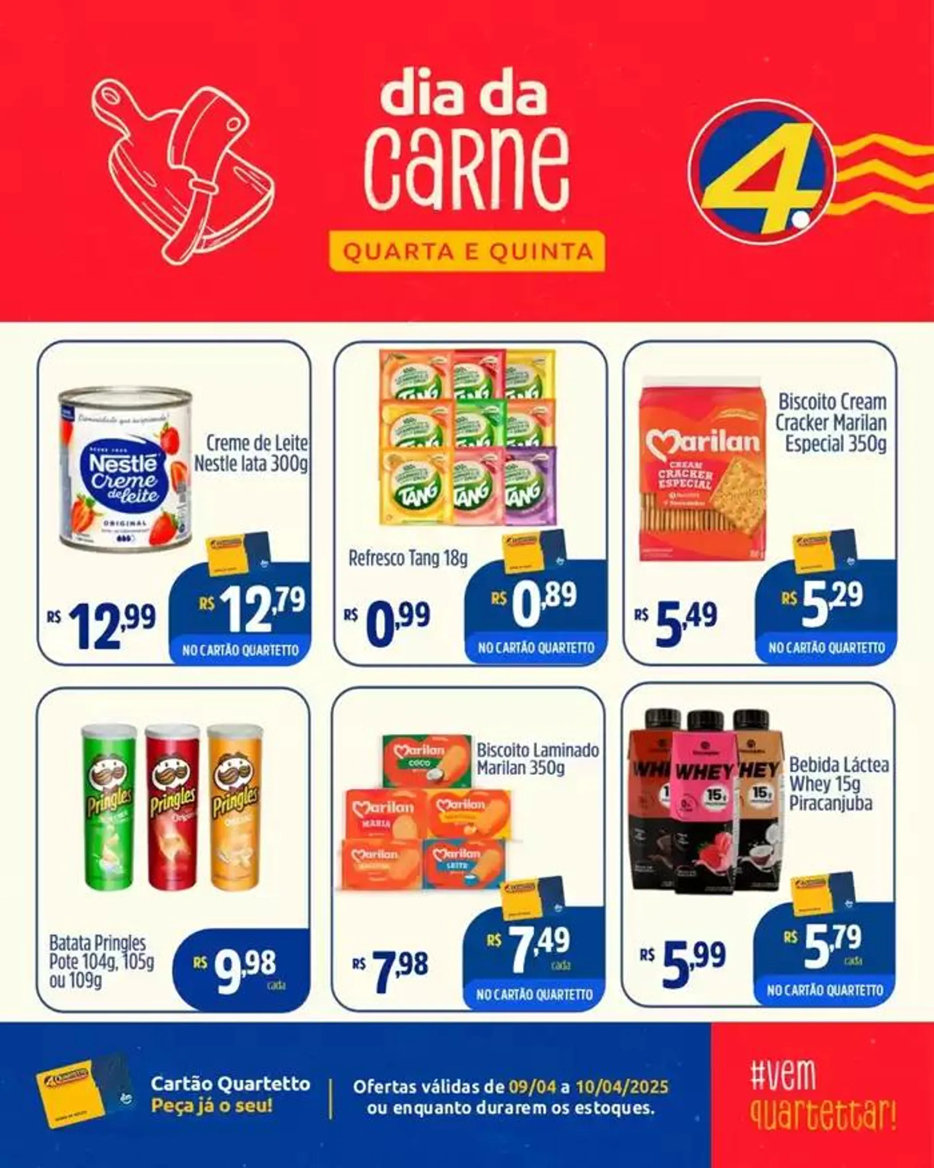 Encarte Quartetto Supermercados - 1