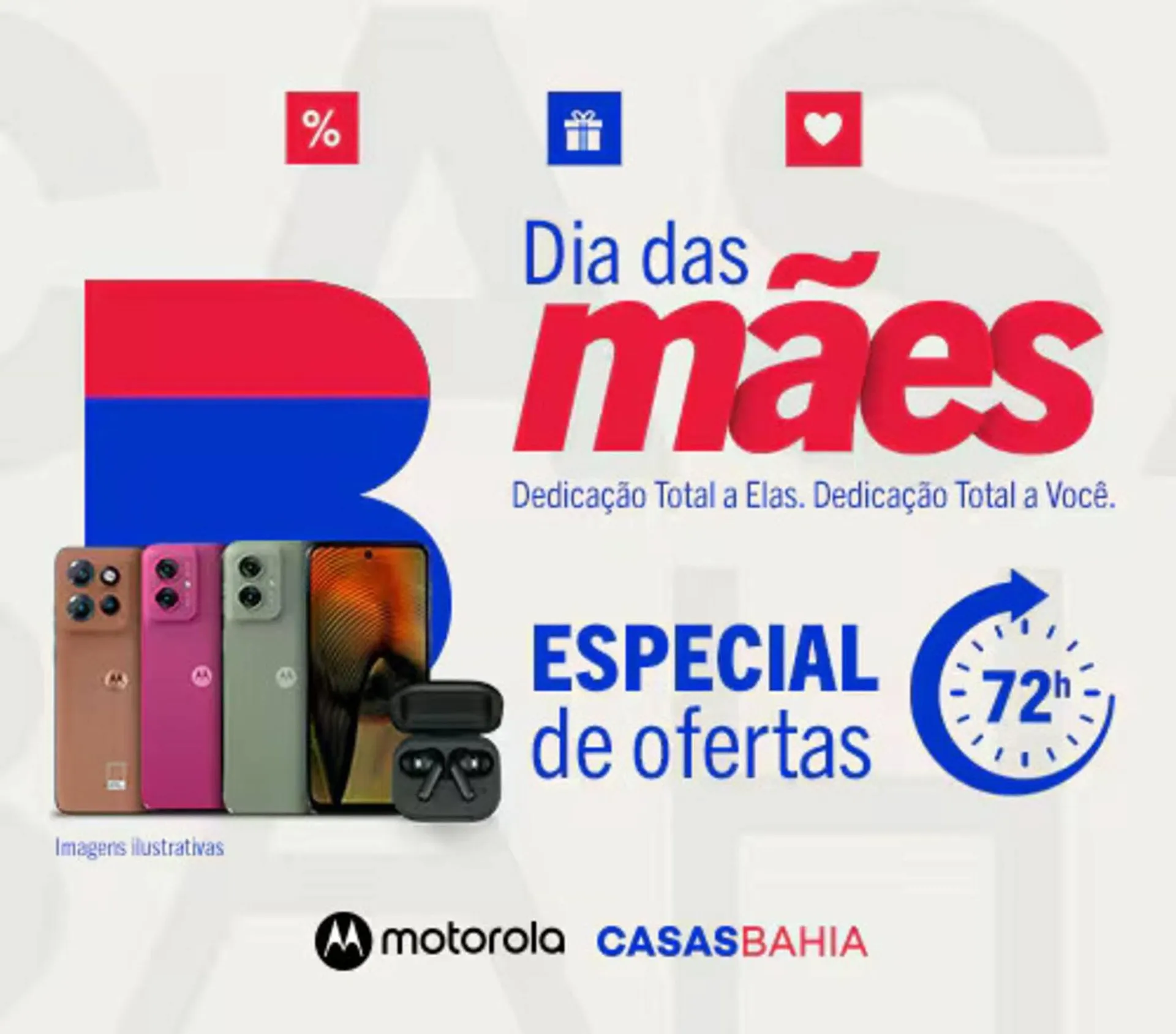 Encarte de Catálogo Casas Bahia 10 de maio até 12 de maio 2025 - Pagina 1