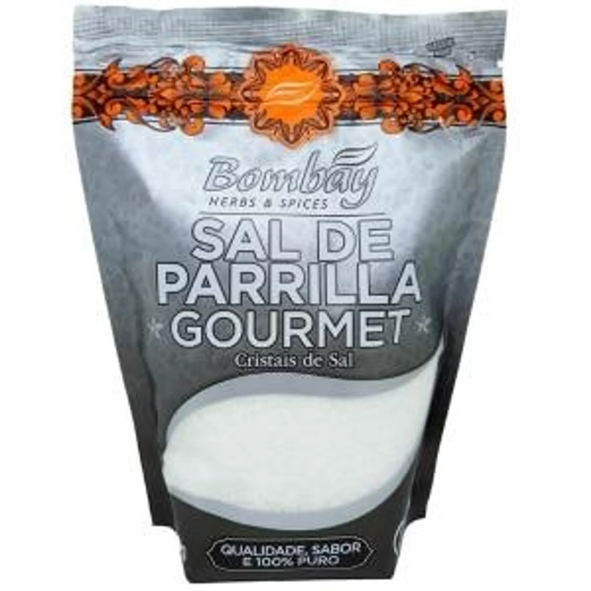 Sal de Parrilla Gourmet Bombay 500g