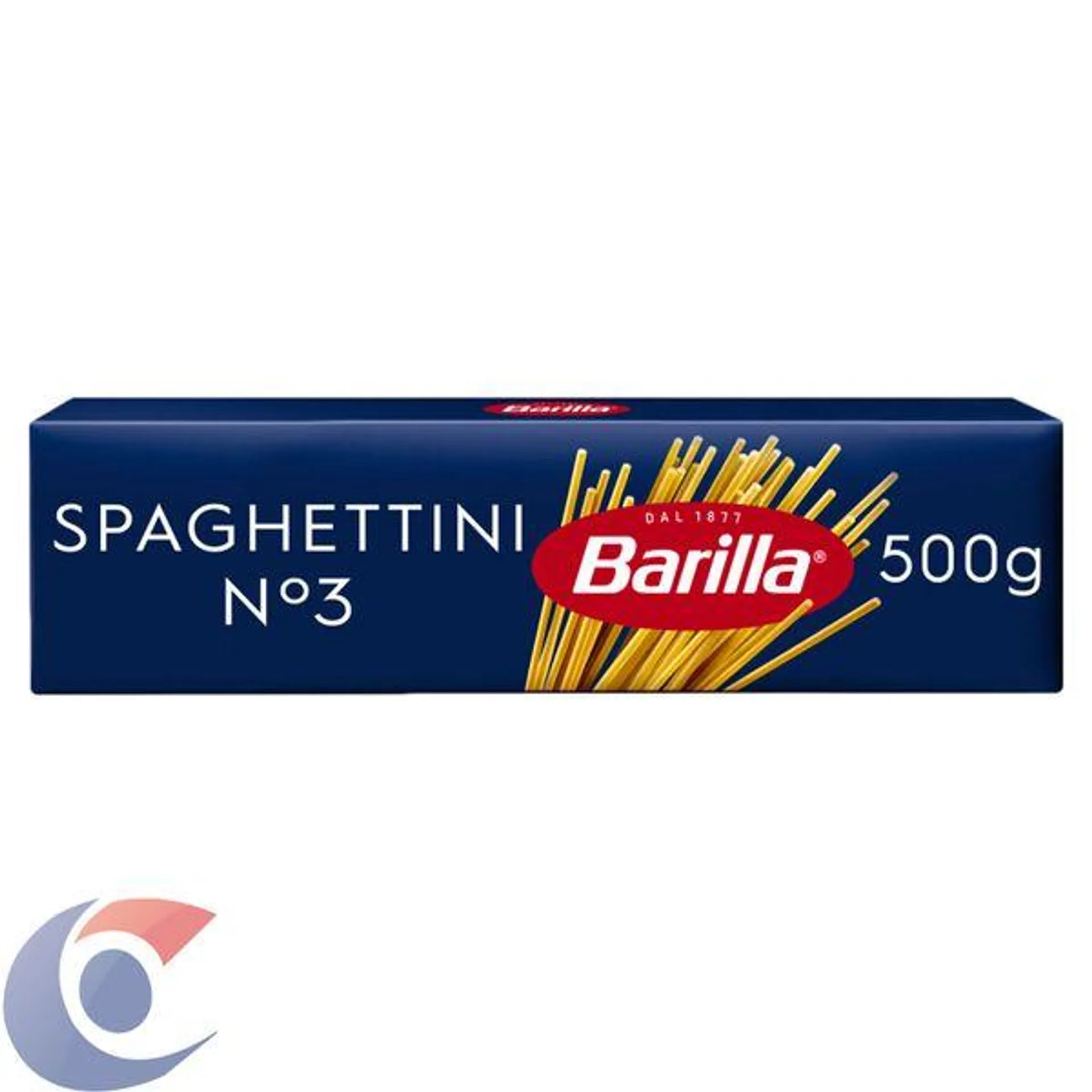 Macarrão Spaghettini N3 Grano Duro Barilla 500g