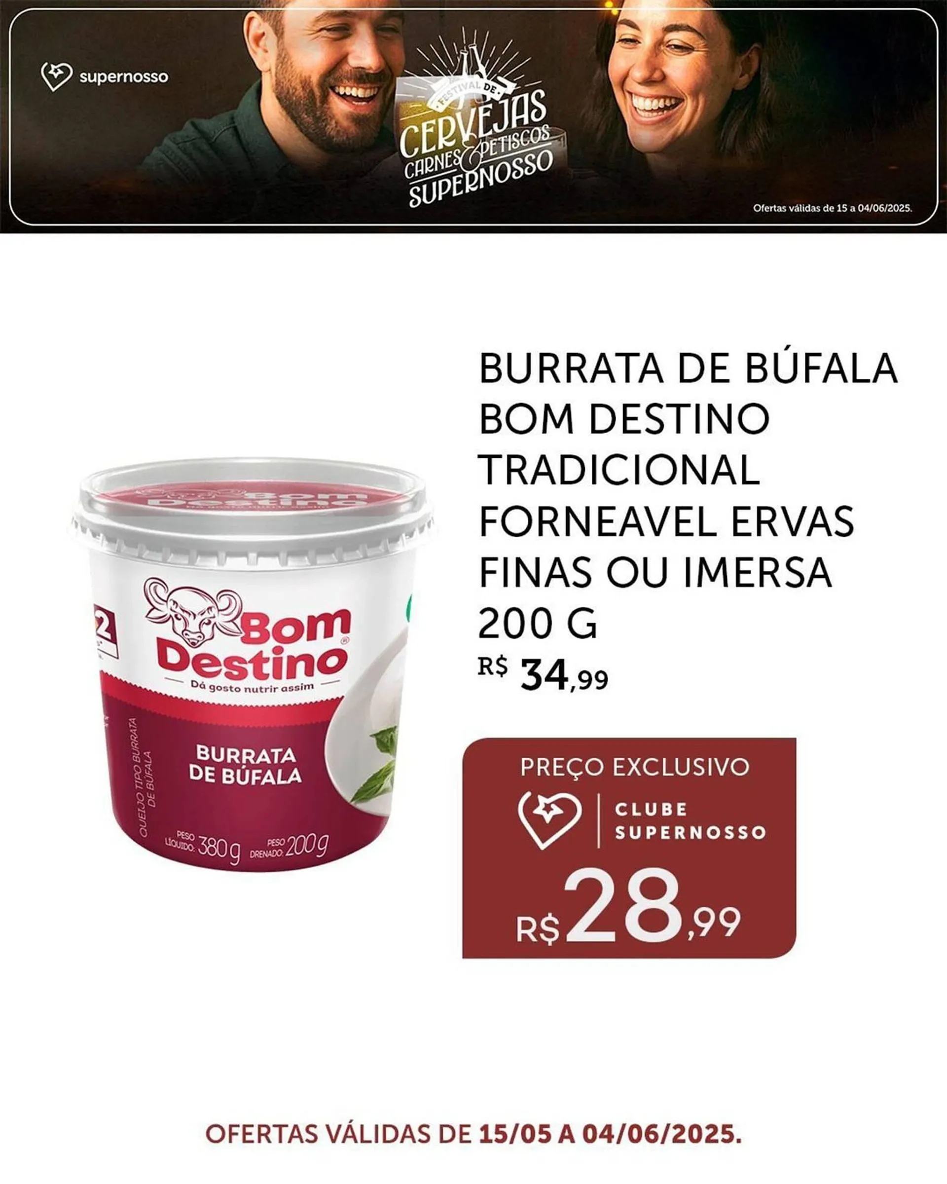 Encarte de Catálogo Super Nosso 19 de maio até 4 de junho 2025 - Pagina 2
