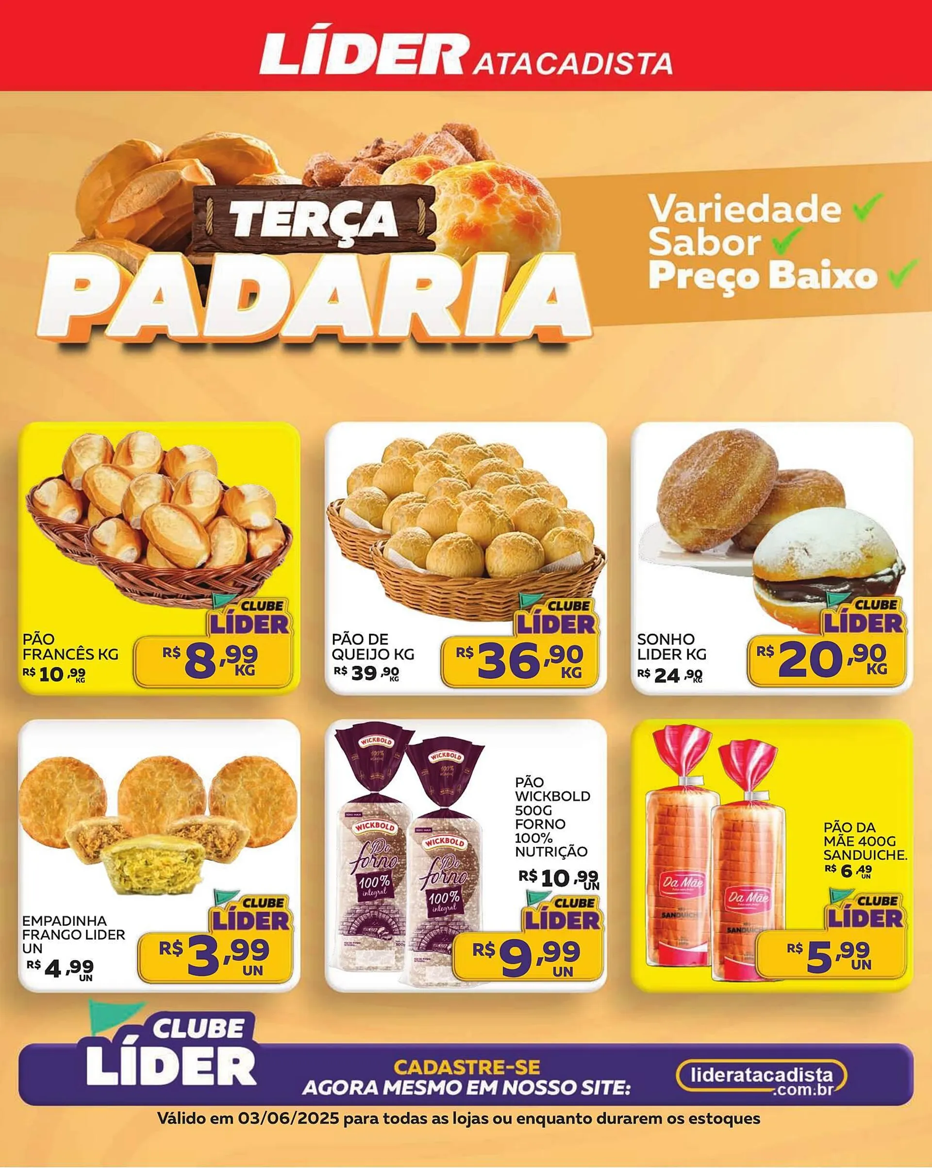 Catálogo Lider Atacadista - 1