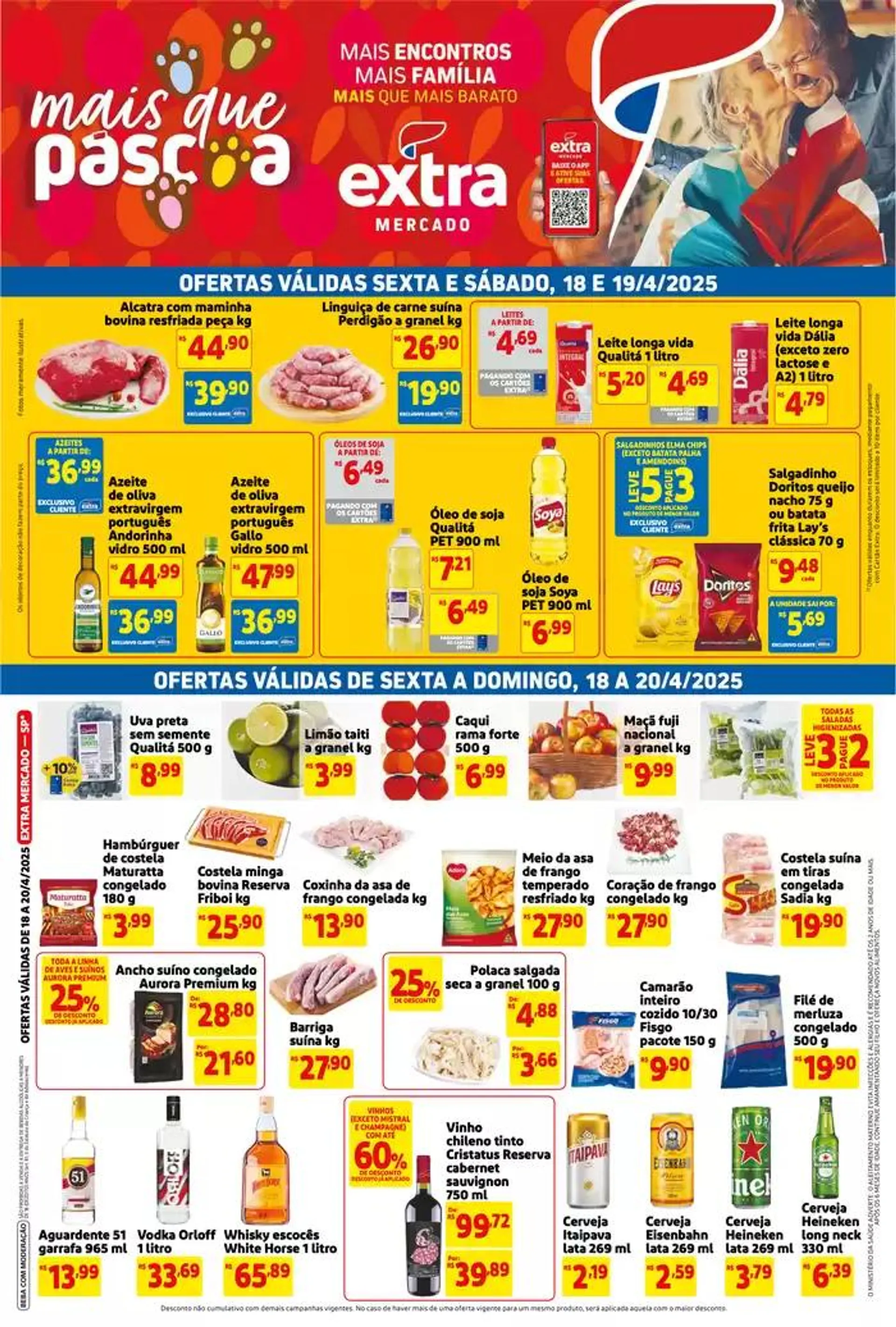 Folheto Mercado Extra - 1