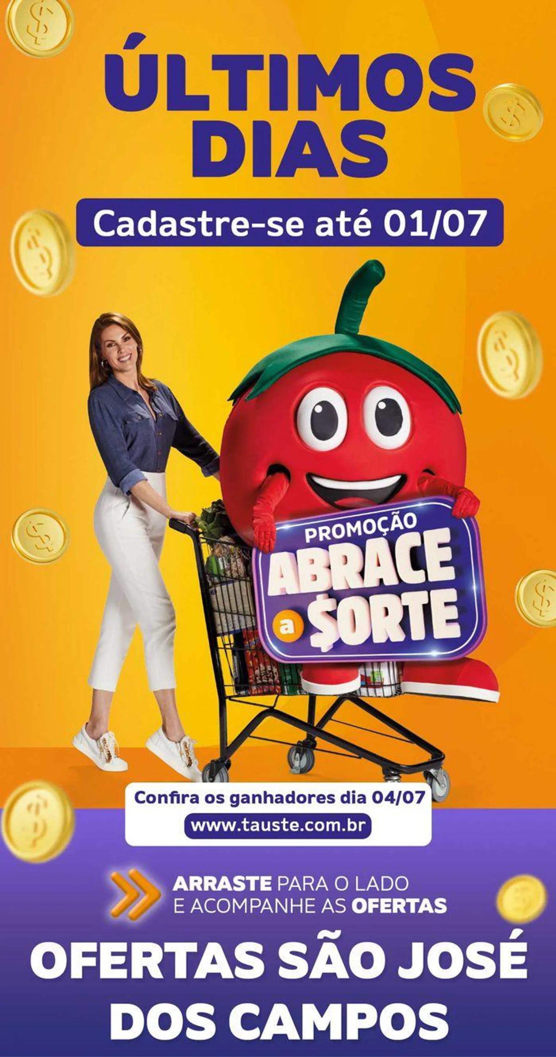 Encarte de Ofertas Tauste São José dos Campos 25 de junho até 27 de junho 2024 - Pagina 1