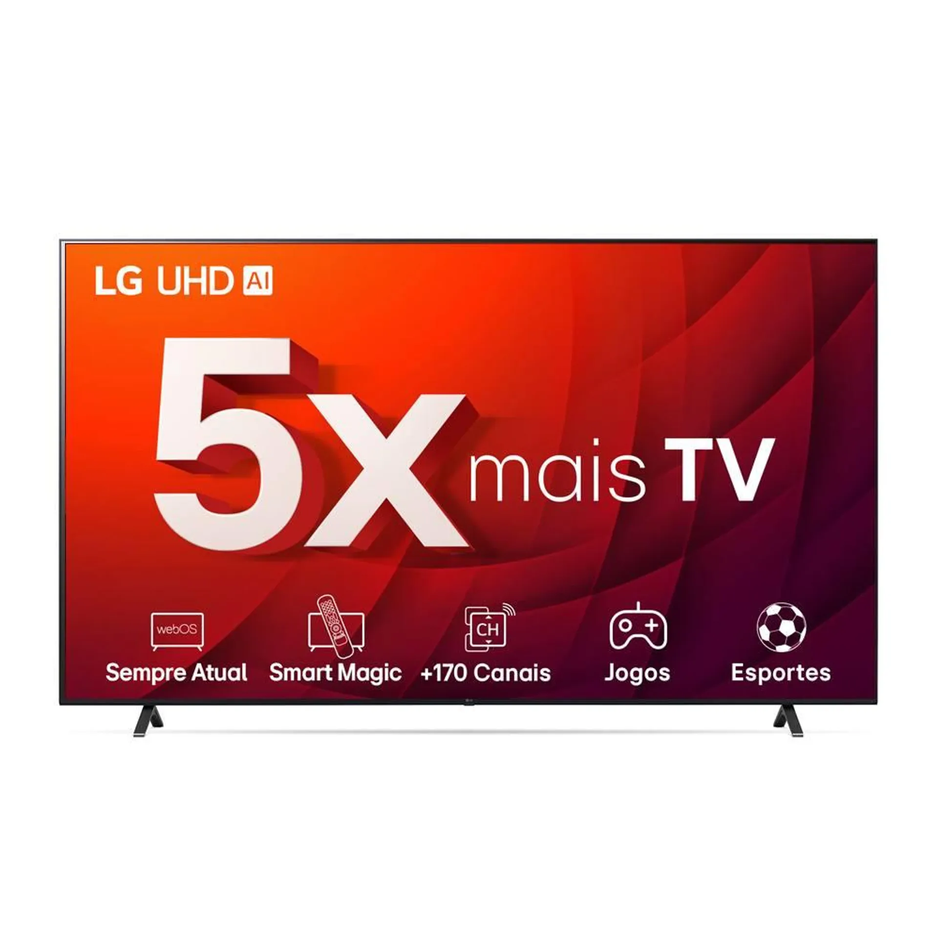 Smart Tv 50 Polegadas LG 4K Led 50UR8750PSA UHD