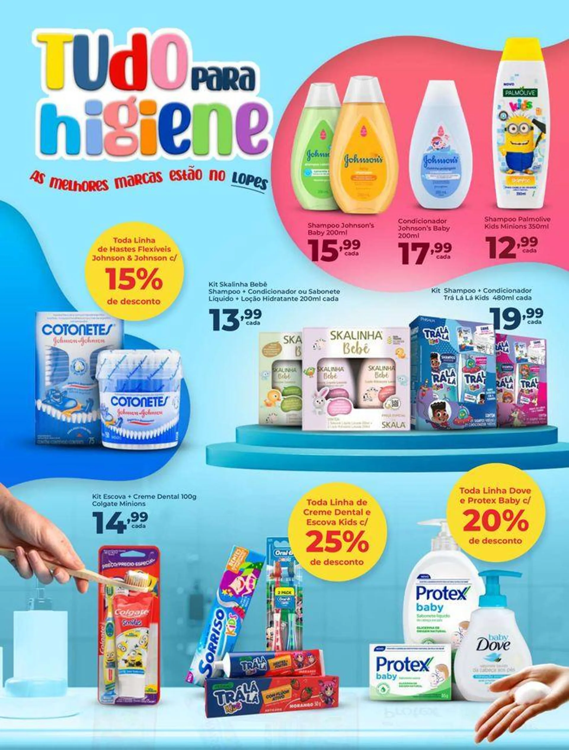 Encarte de Revista Lopes Supermercados 12 de outubro até 31 de dezembro 2025 - Pagina 15
