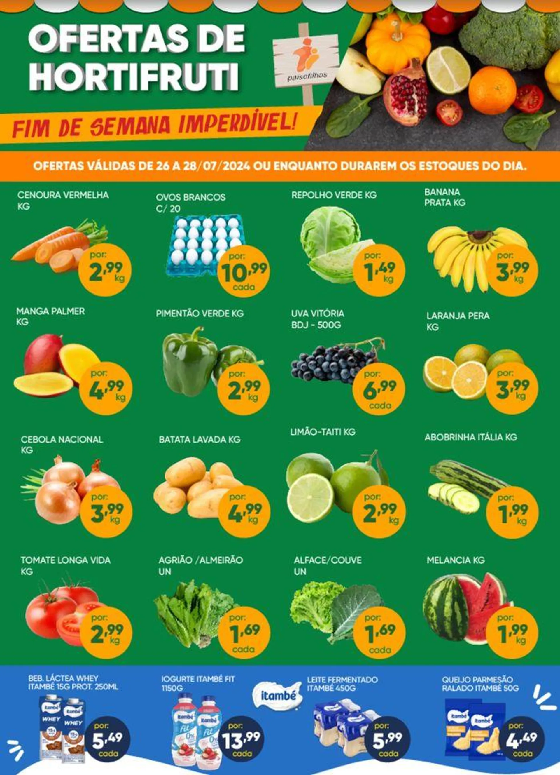 Oferta Pais e Filhos Supermercados - 2