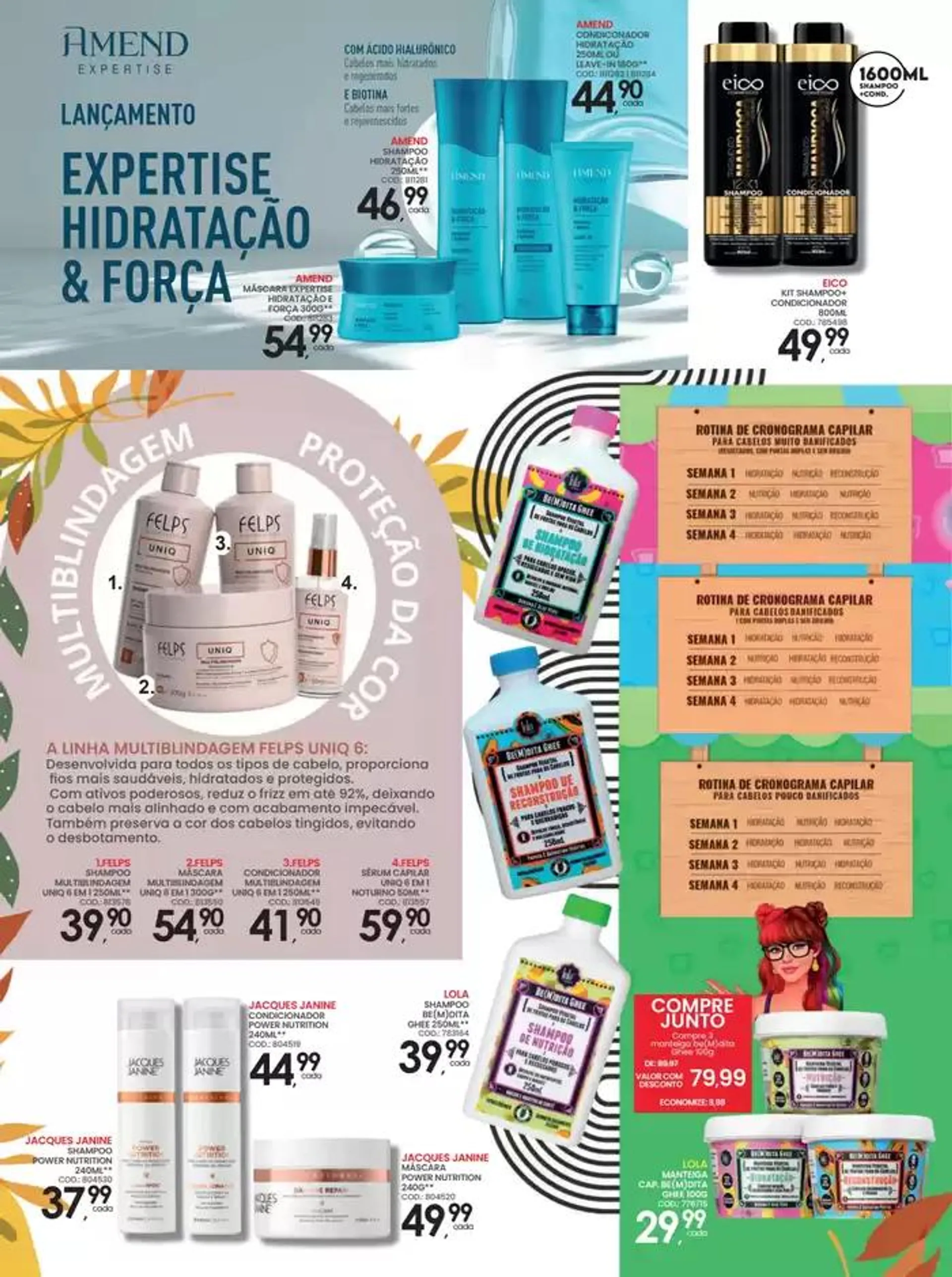Encarte de Ofertas e promoções atuais 1 de março até 31 de março 2025 - Pagina 4