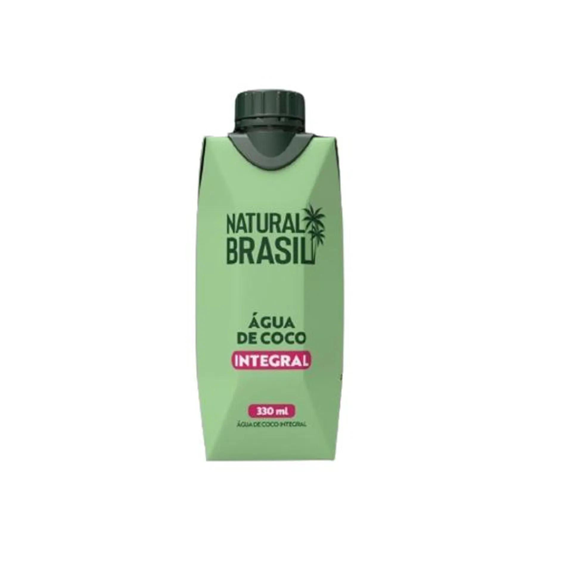 Água de Coco NATURAL BRASIL Integral 330ml