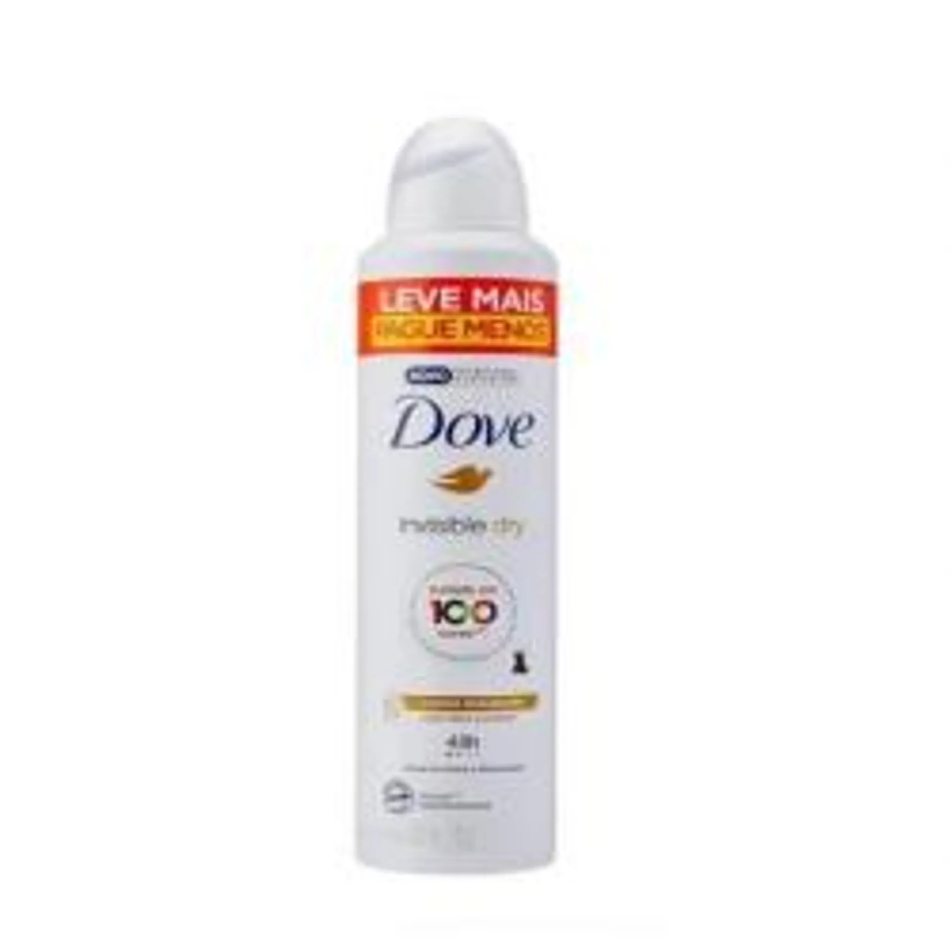 Desodorante Aer Dove 250ml Lm Pm Invisible Dry