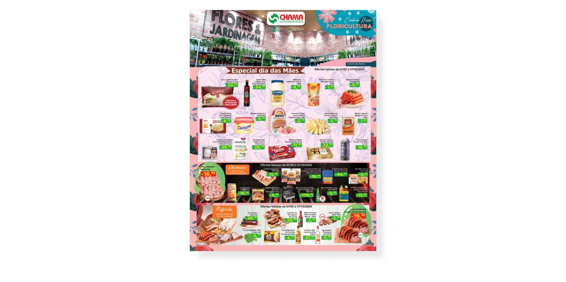 Catálogo Chama Supermercados - 1
