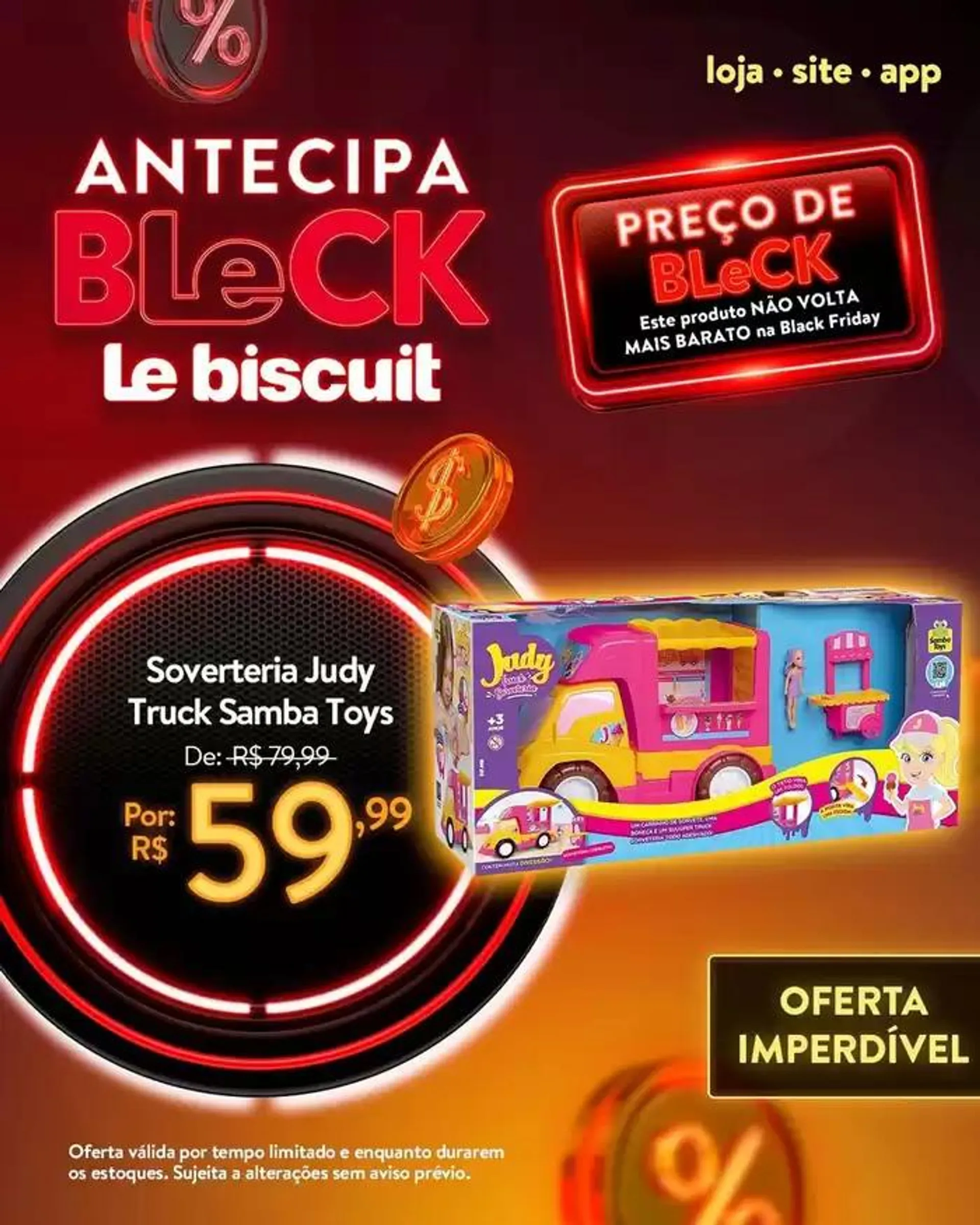 Antecipa Bleck Le Biscuit - 1