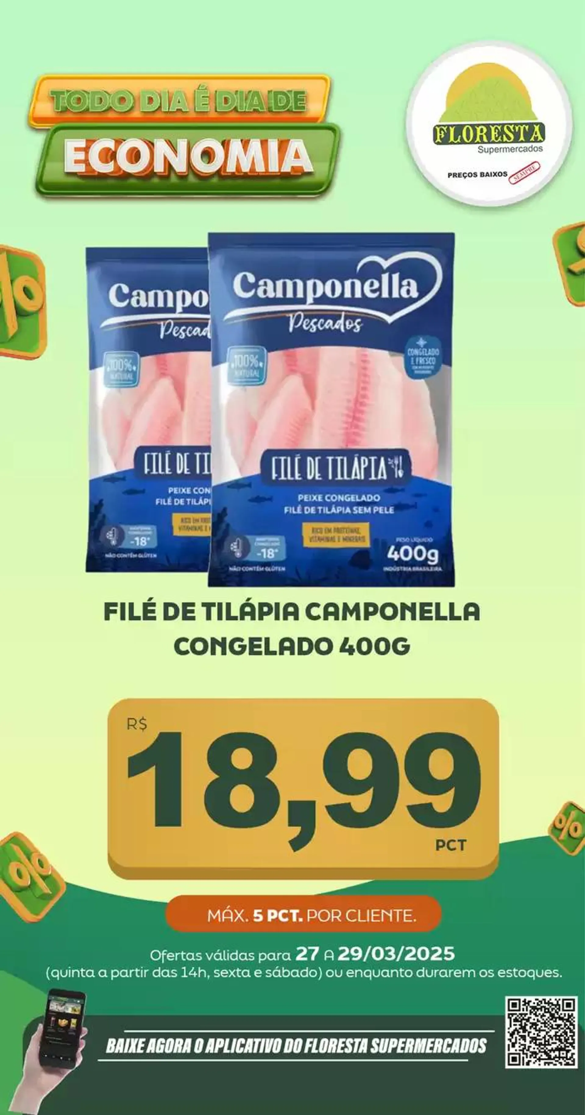 Encarte de Catálogo Floresta Supermercados 28 de março até 29 de março 2025 - Pagina 3