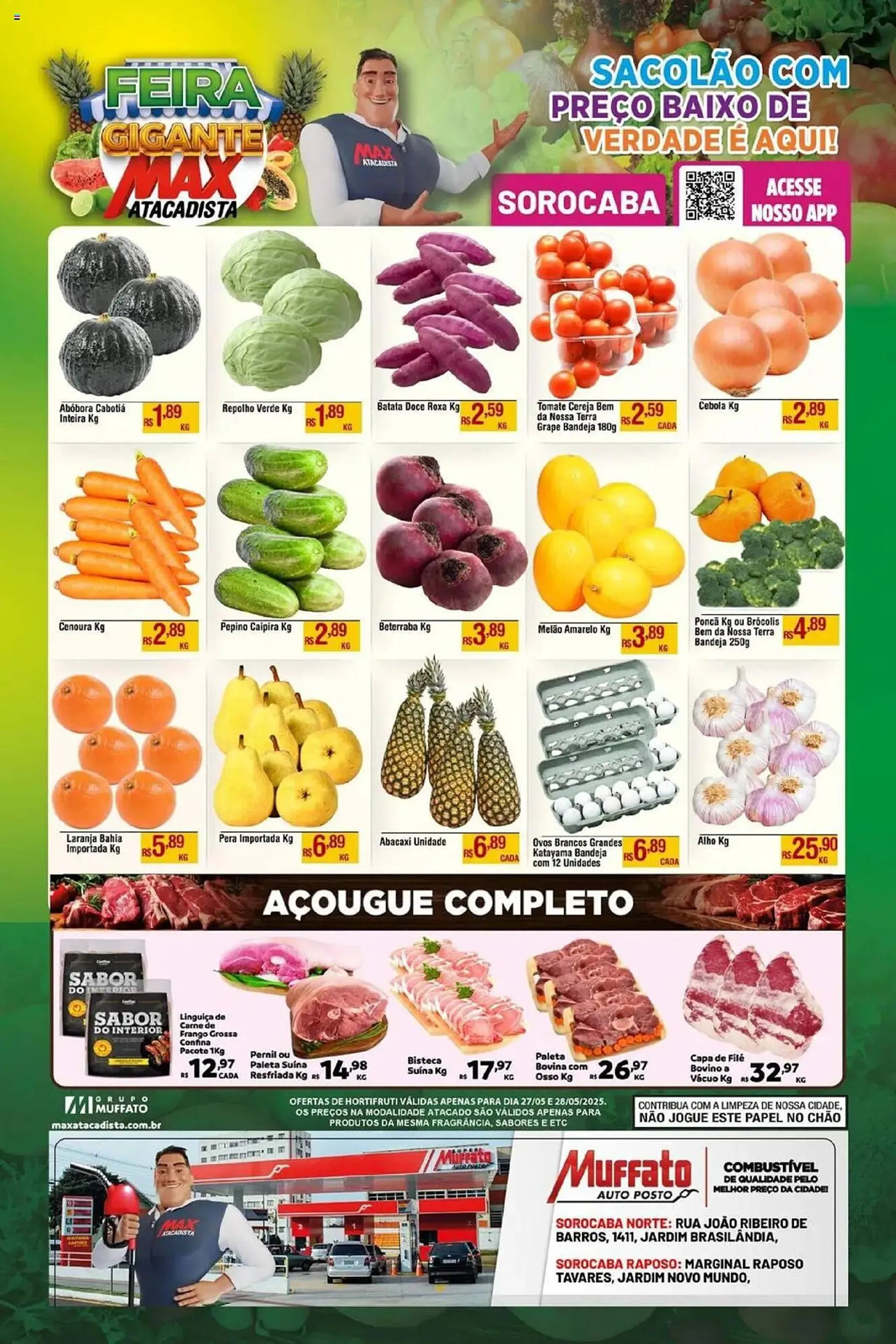 Encarte de Catálogo Max Atacadista 27 de maio até 29 de maio 2025 - Pagina 1