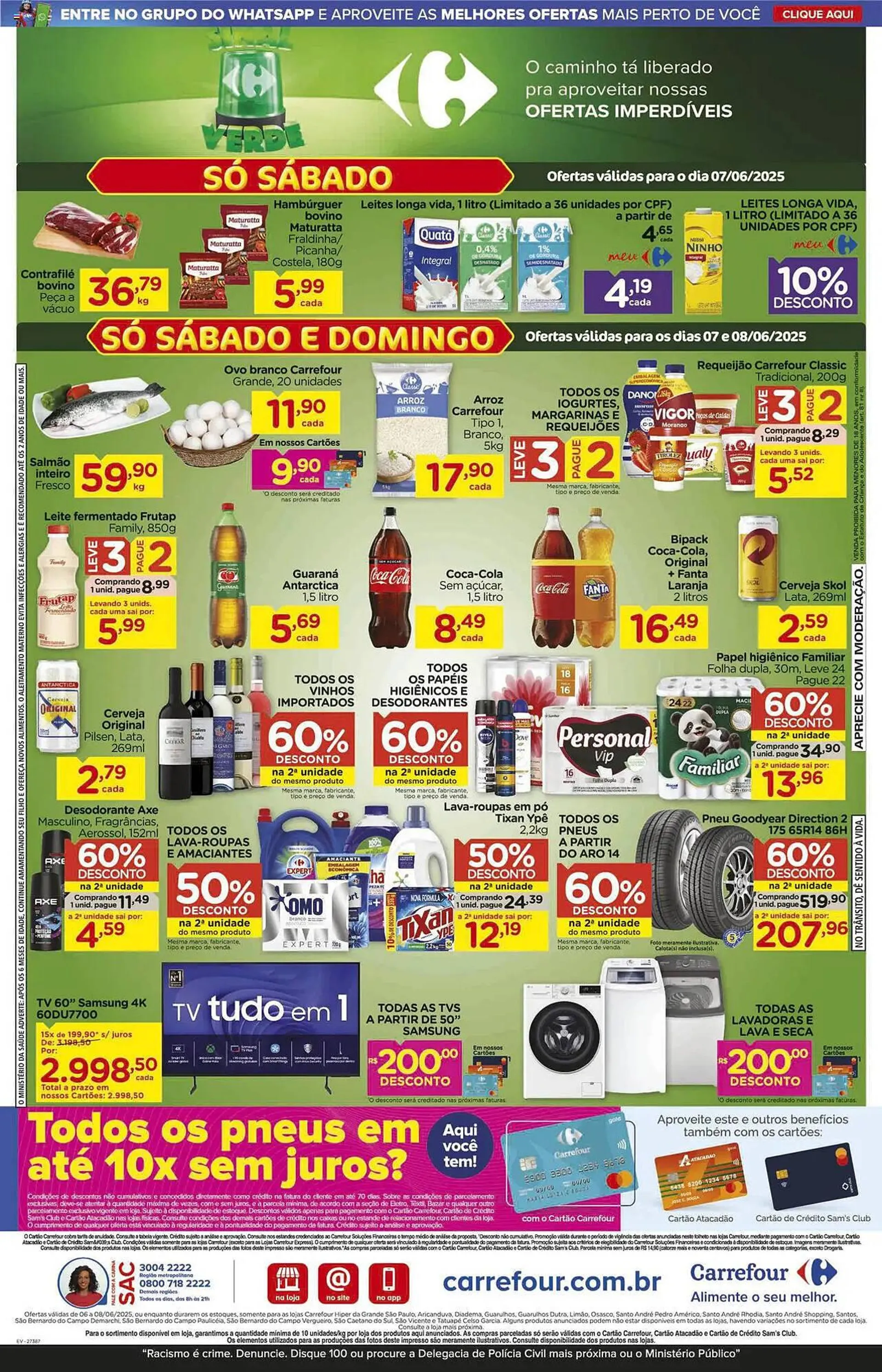 Encarte de Catálogo Carrefour 6 de junho até 18 de junho 2025 - Pagina 2