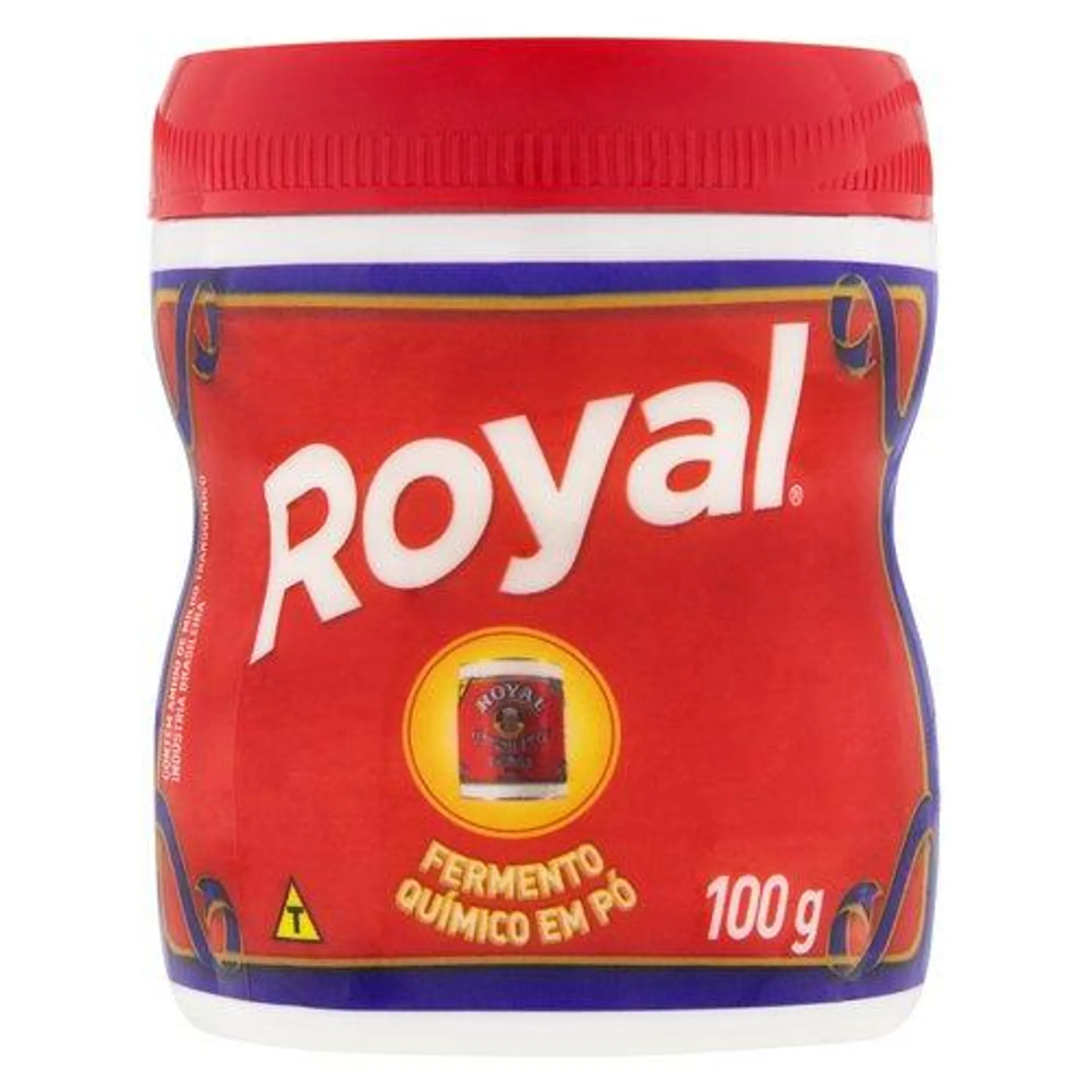 Fermento Químico Pó Royal Pote 100g