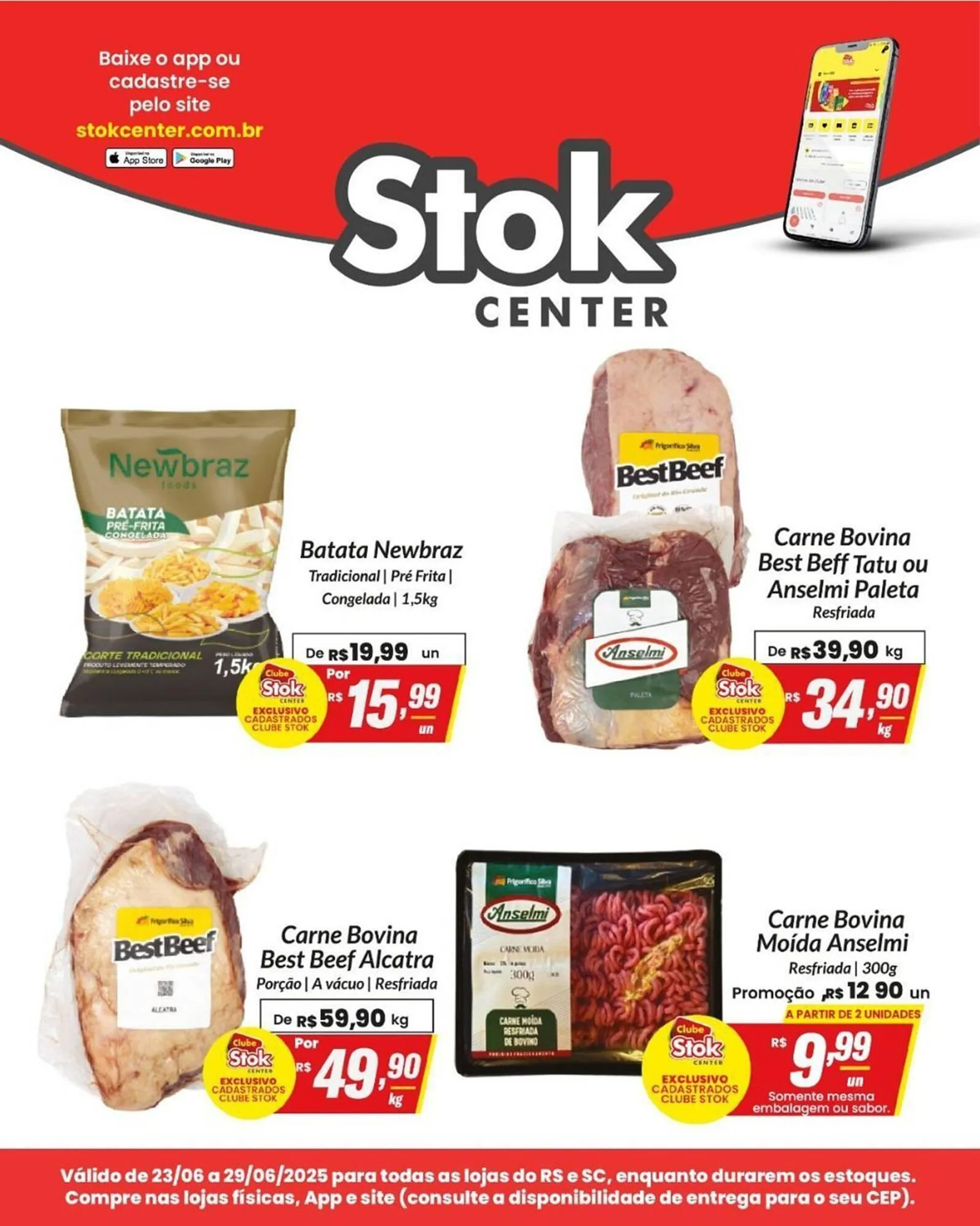 Encarte de Catálogo Stok Center 23 de junho até 29 de junho 2025 - Pagina 1
