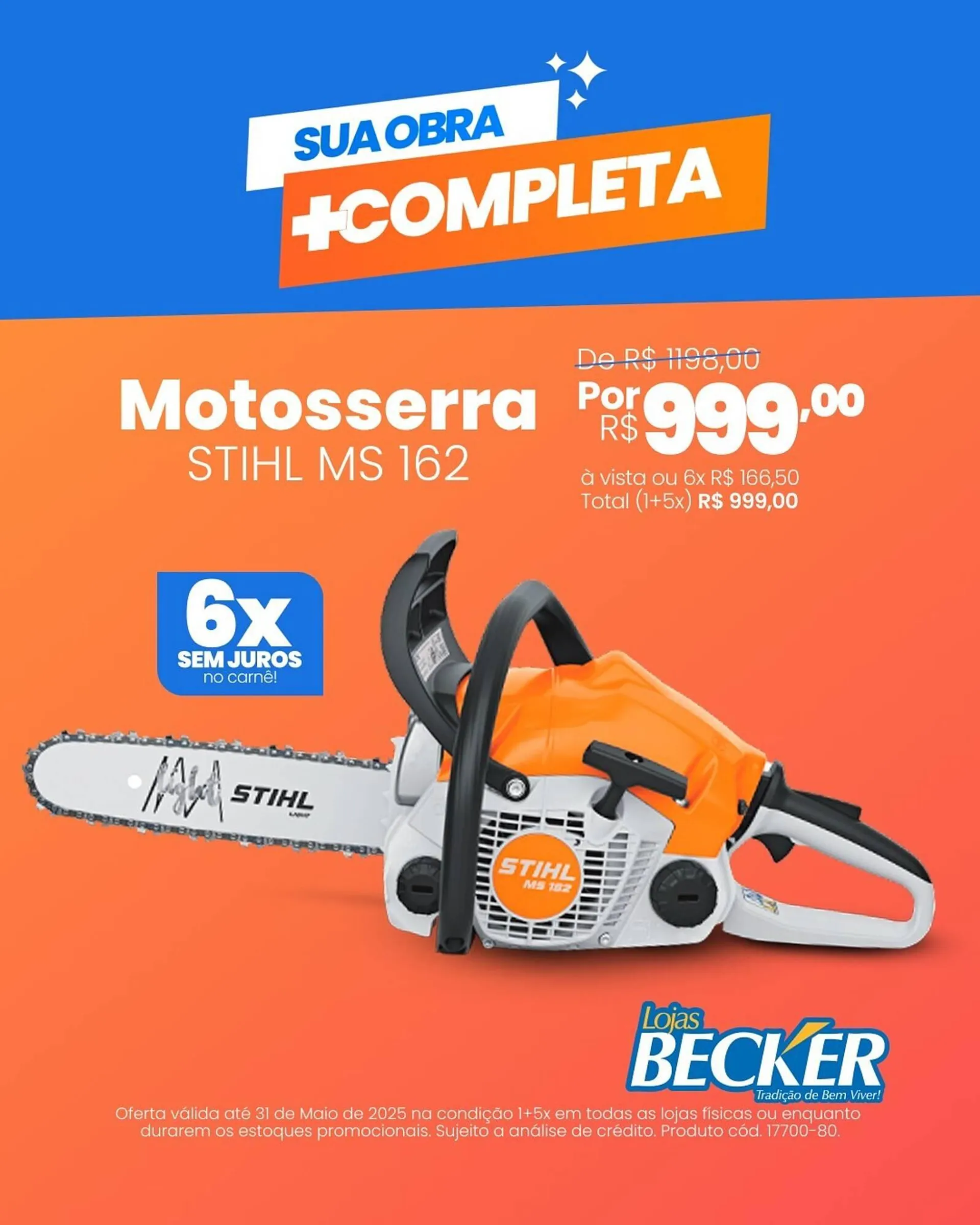 Encarte de Catálogo Lojas Becker 20 de maio até 31 de maio 2025 - Pagina 5