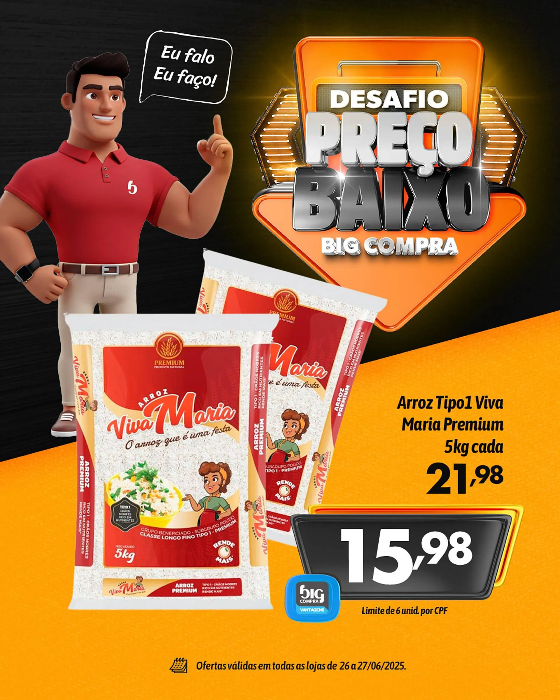 Catálogo Supermercados Big Compra - 1