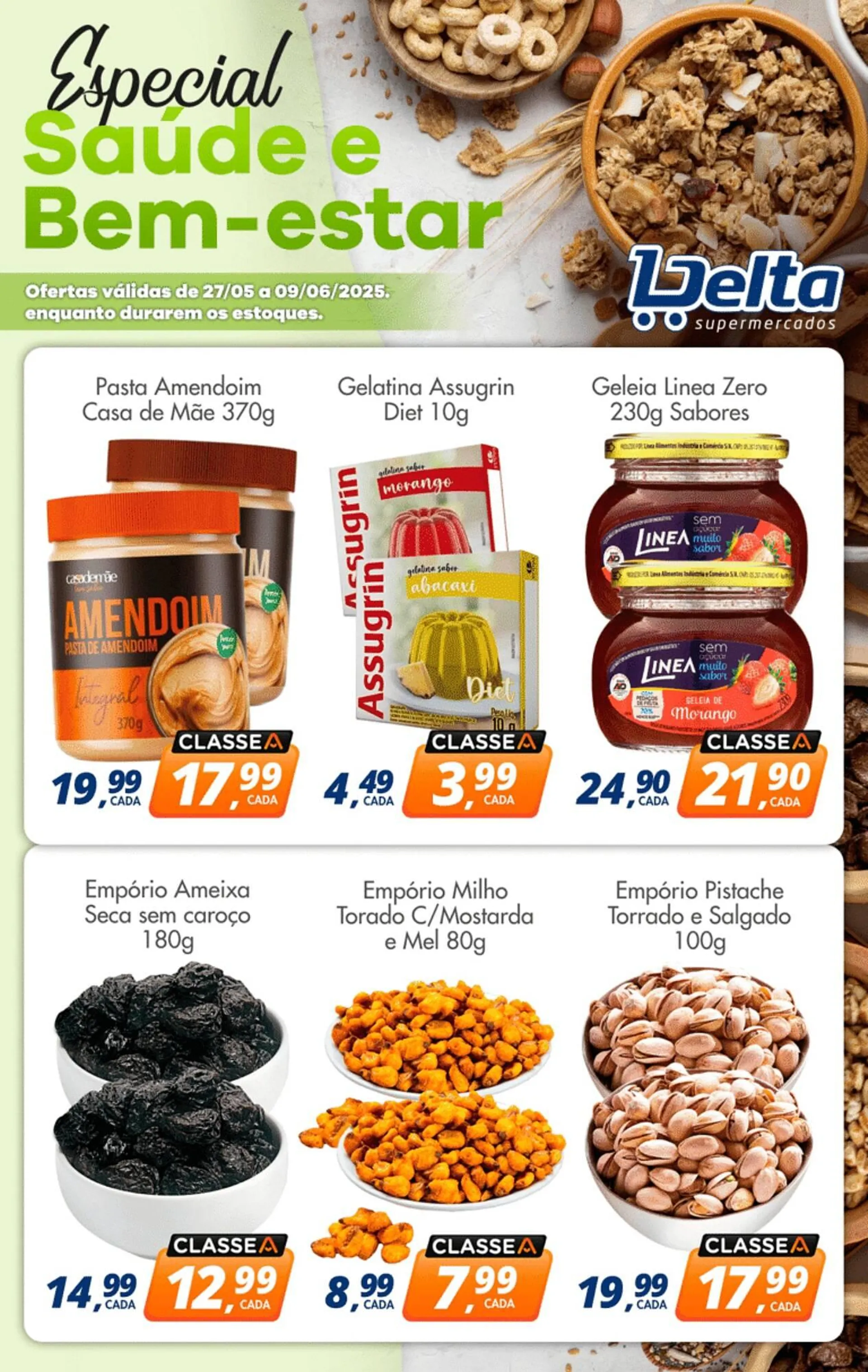 Encarte de Catálogo Delta Supermercados 27 de maio até 9 de junho 2025 - Pagina 2