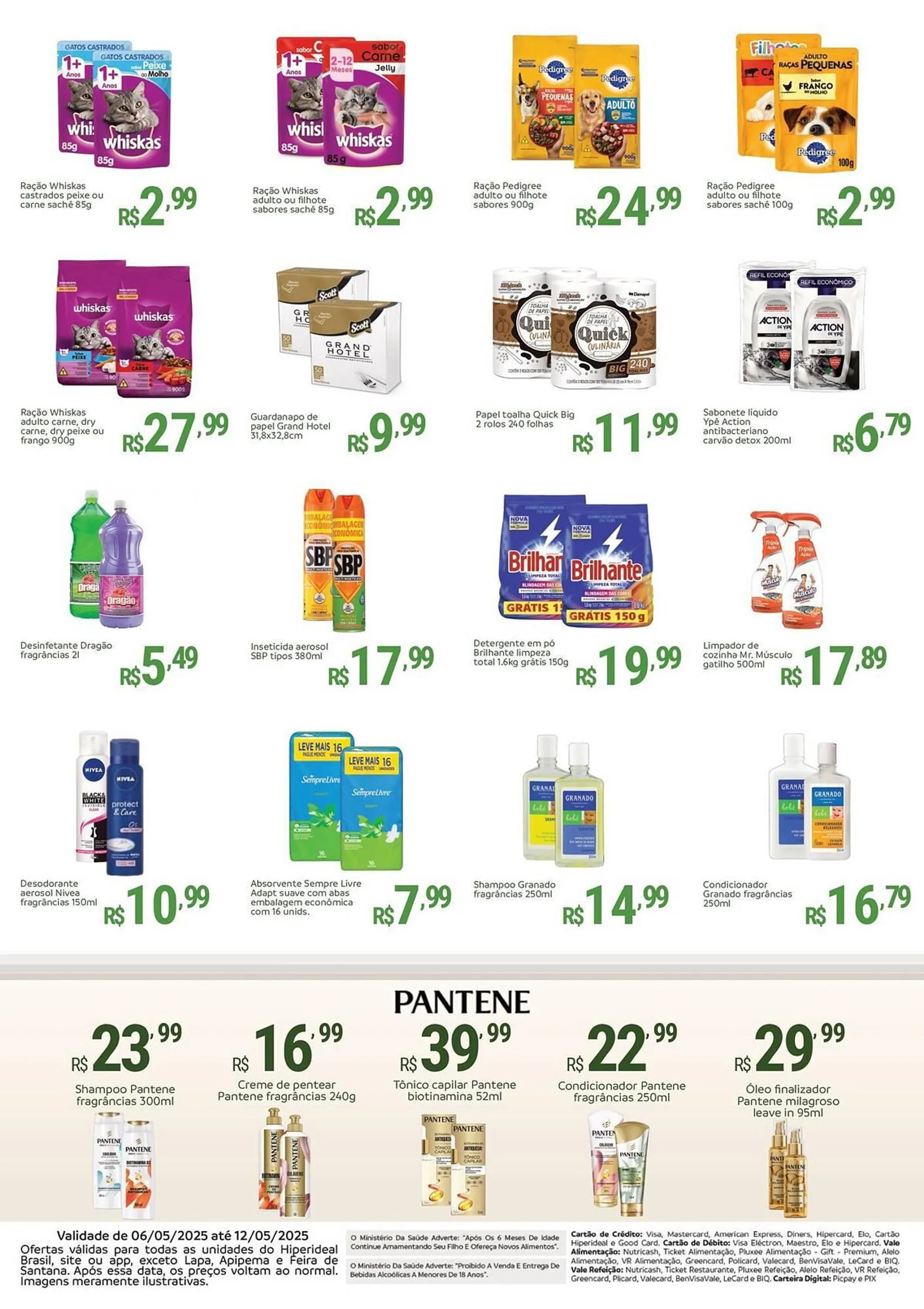 Encarte de Catálogo Hiperideal Supermercados 6 de maio até 12 de maio 2025 - Pagina 4