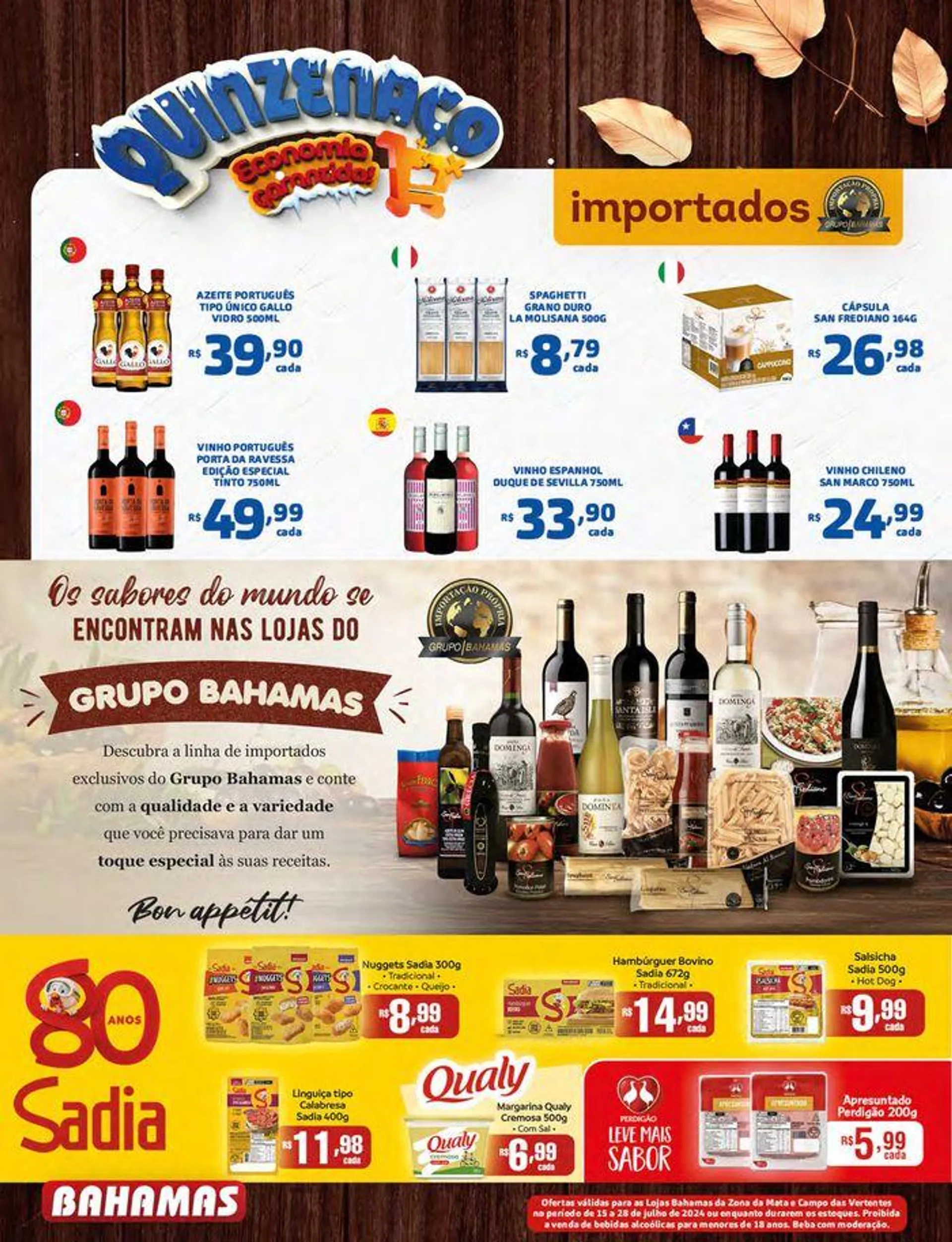 Ofertas da Quinzena - 6