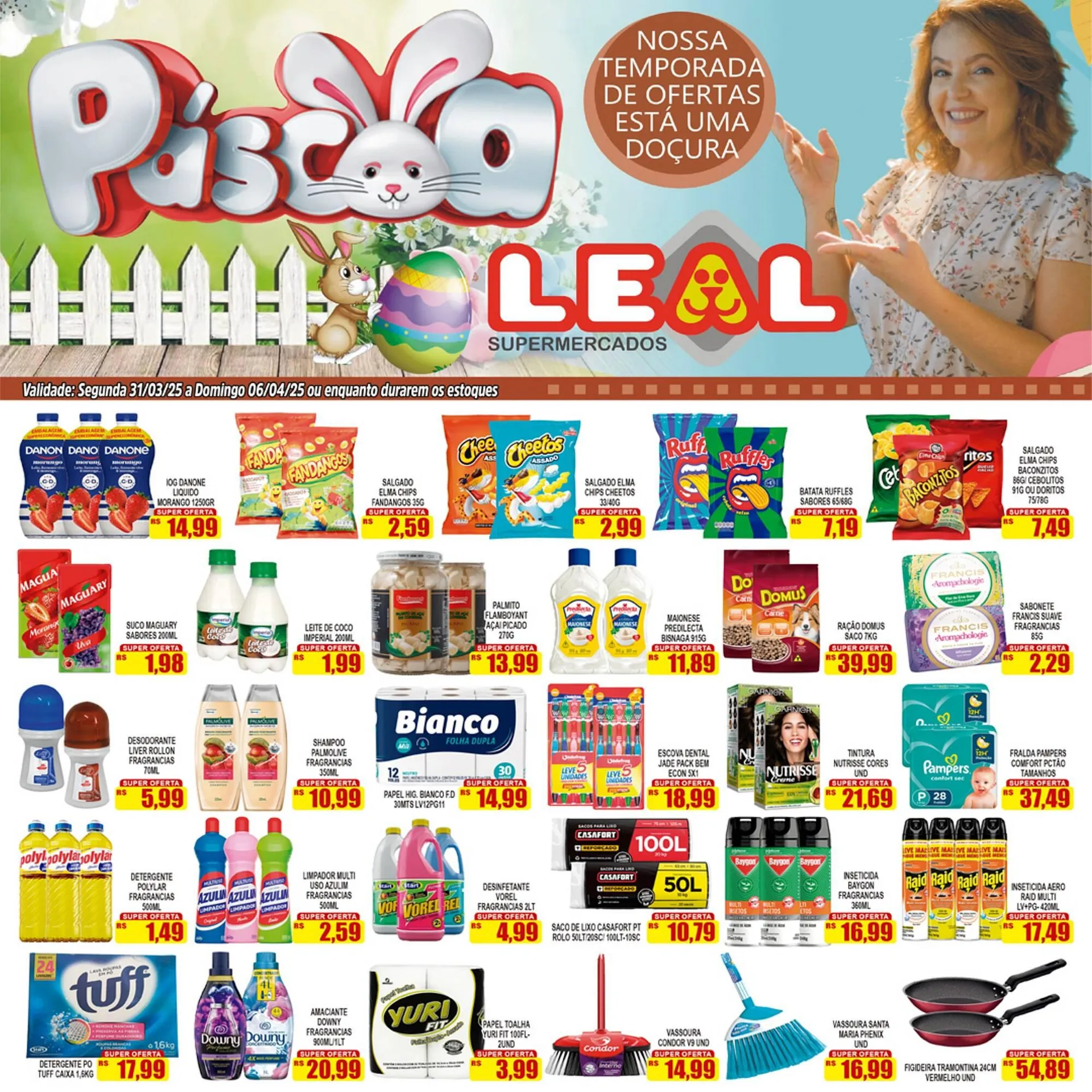 Encarte de Catálogo Supermercado leal 31 de março até 6 de abril 2025 - Pagina 5