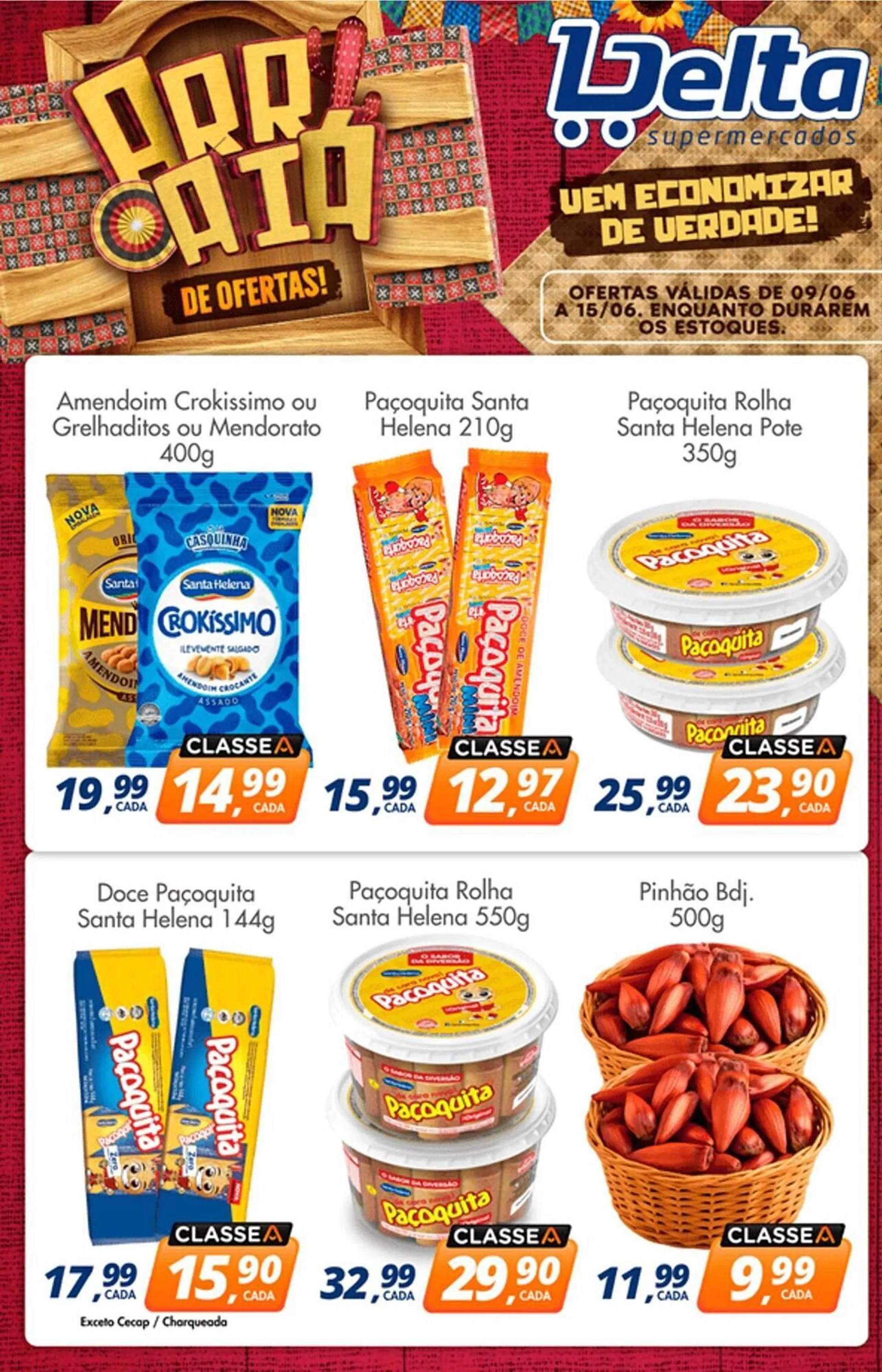 Encarte de Catálogo Delta Supermercados 9 de junho até 15 de junho 2025 - Pagina 2