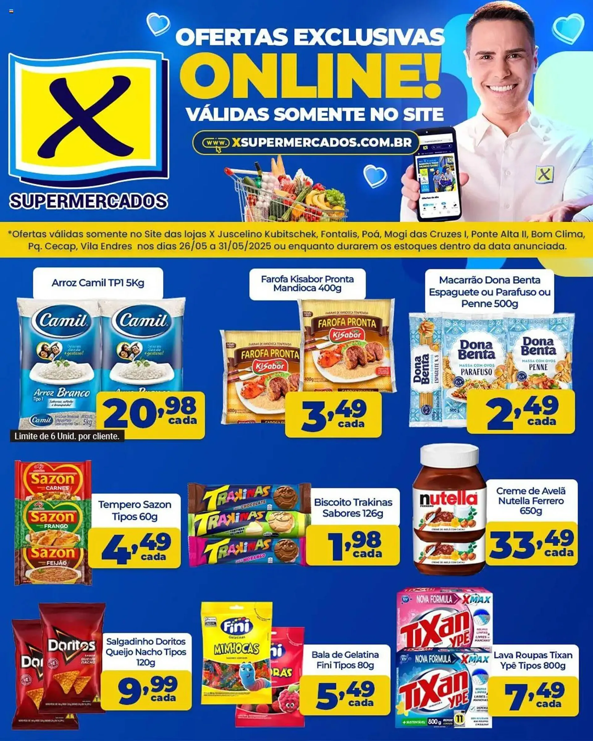 Catálogo X Supermercados - 1