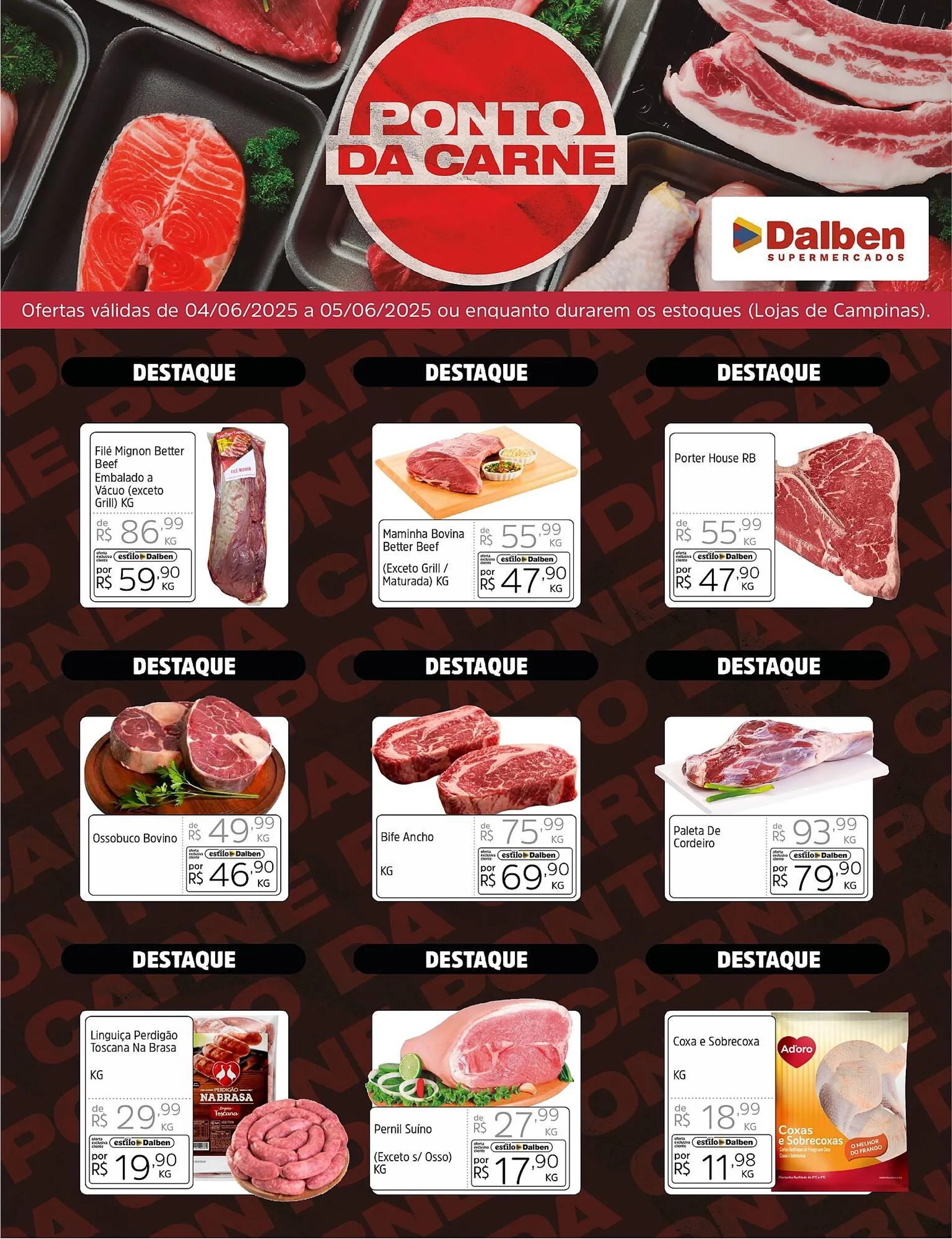 Catálogo Supermercado Dalben - 1