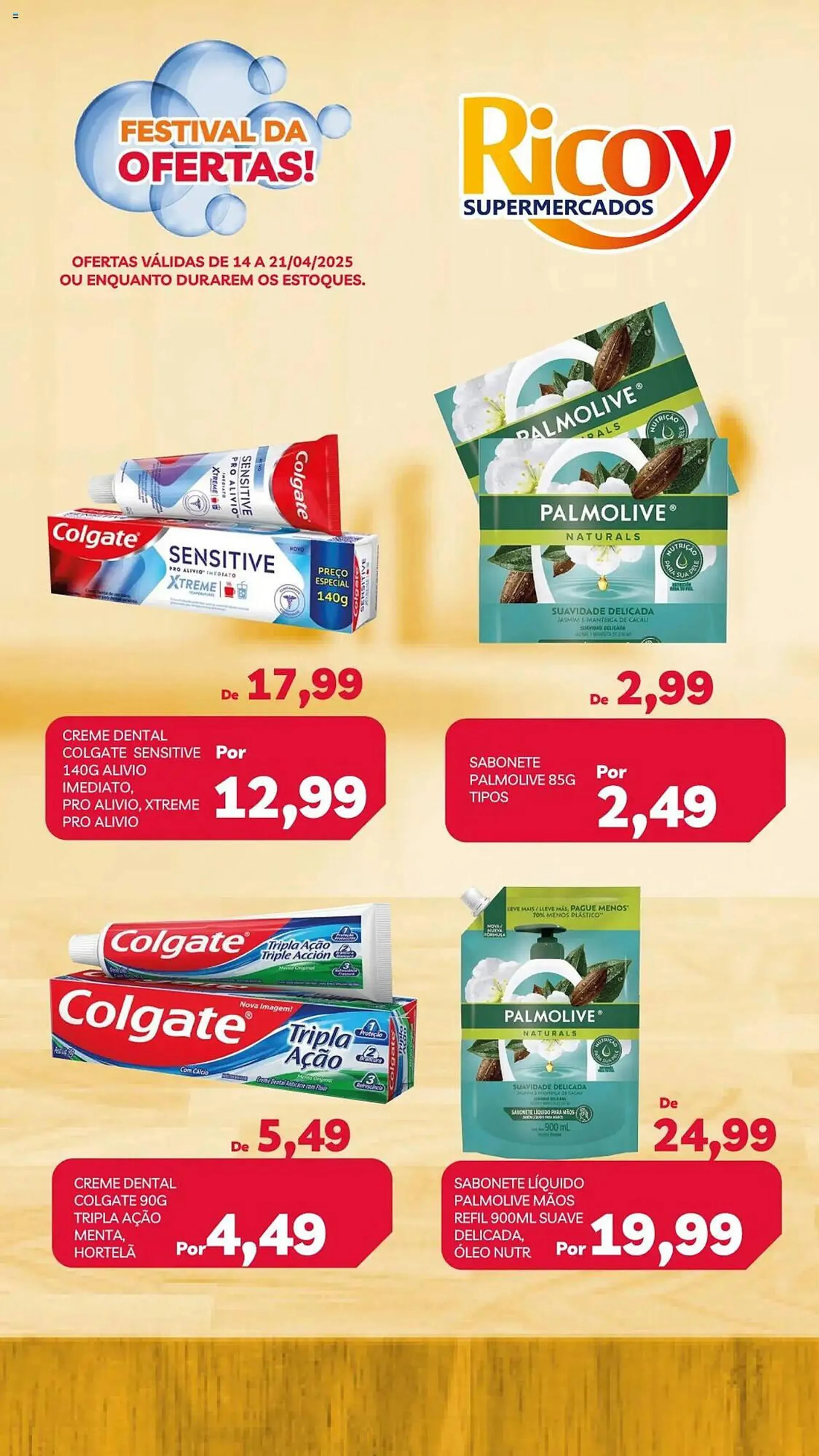 Catálogo Ricoy Supermercados - 1