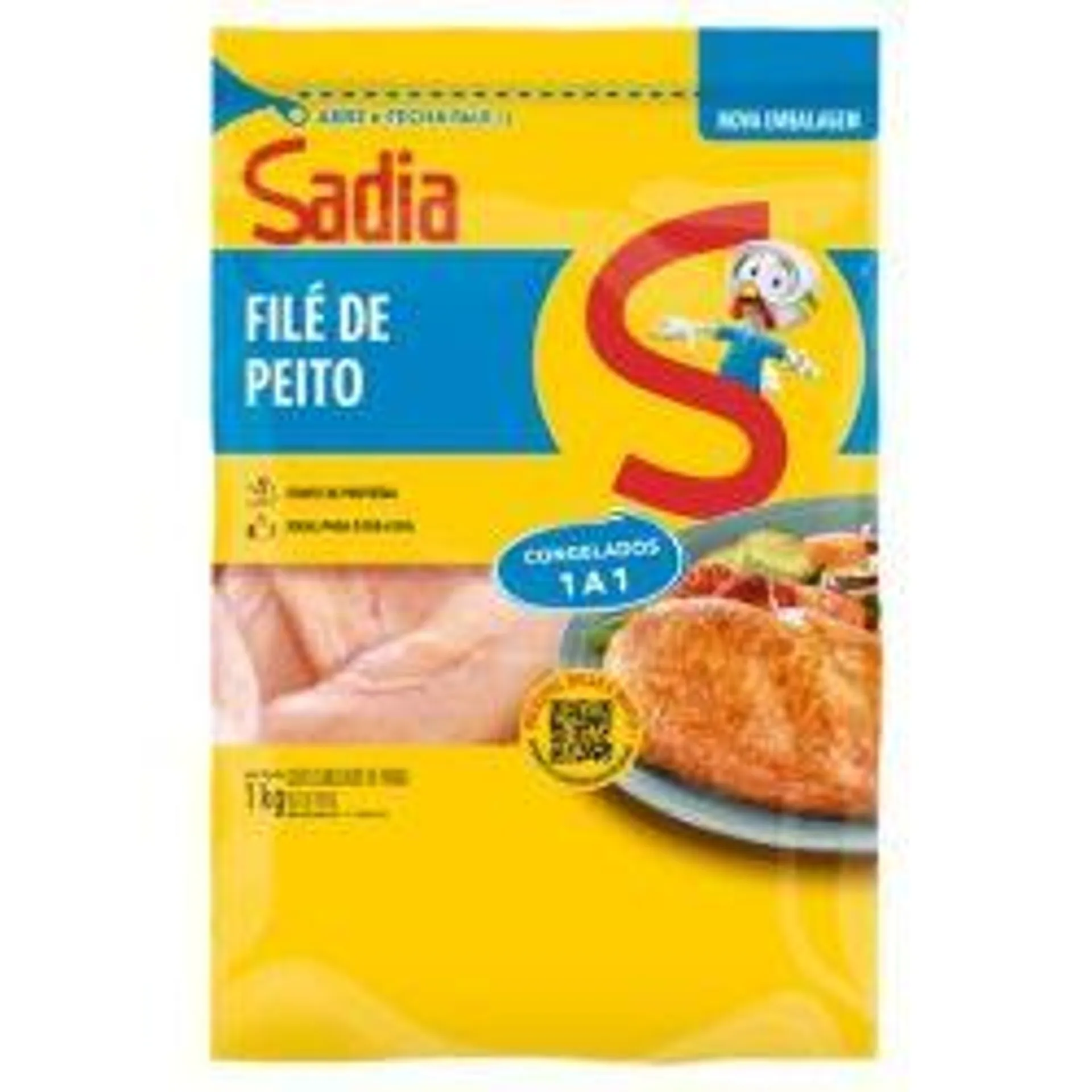 File De Peito Sadia 1kg Na Medida