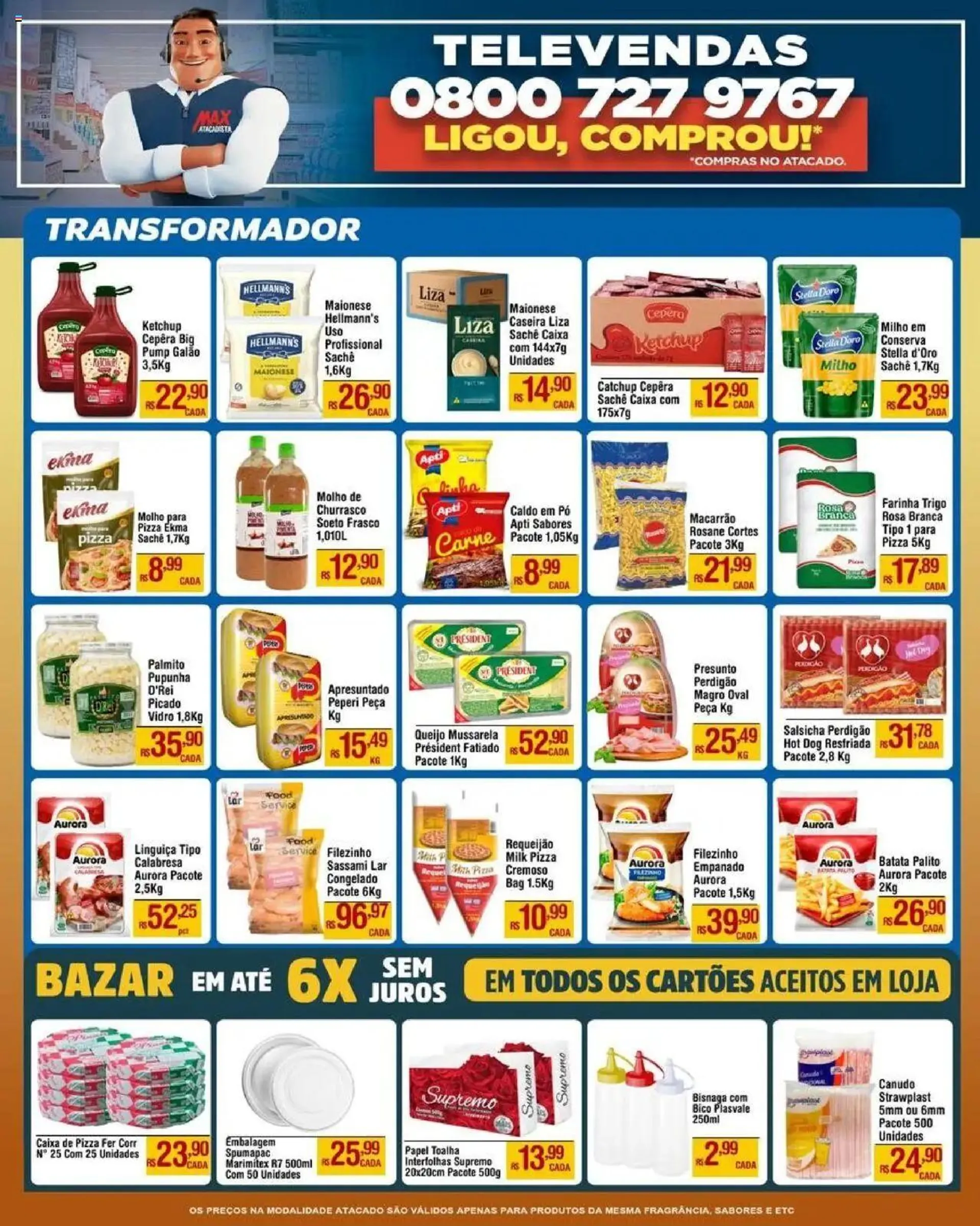 Encarte de Max Atacadista - Ofertas Linha Profissional 1 de maio até 14 de maio 2025 - Pagina 2