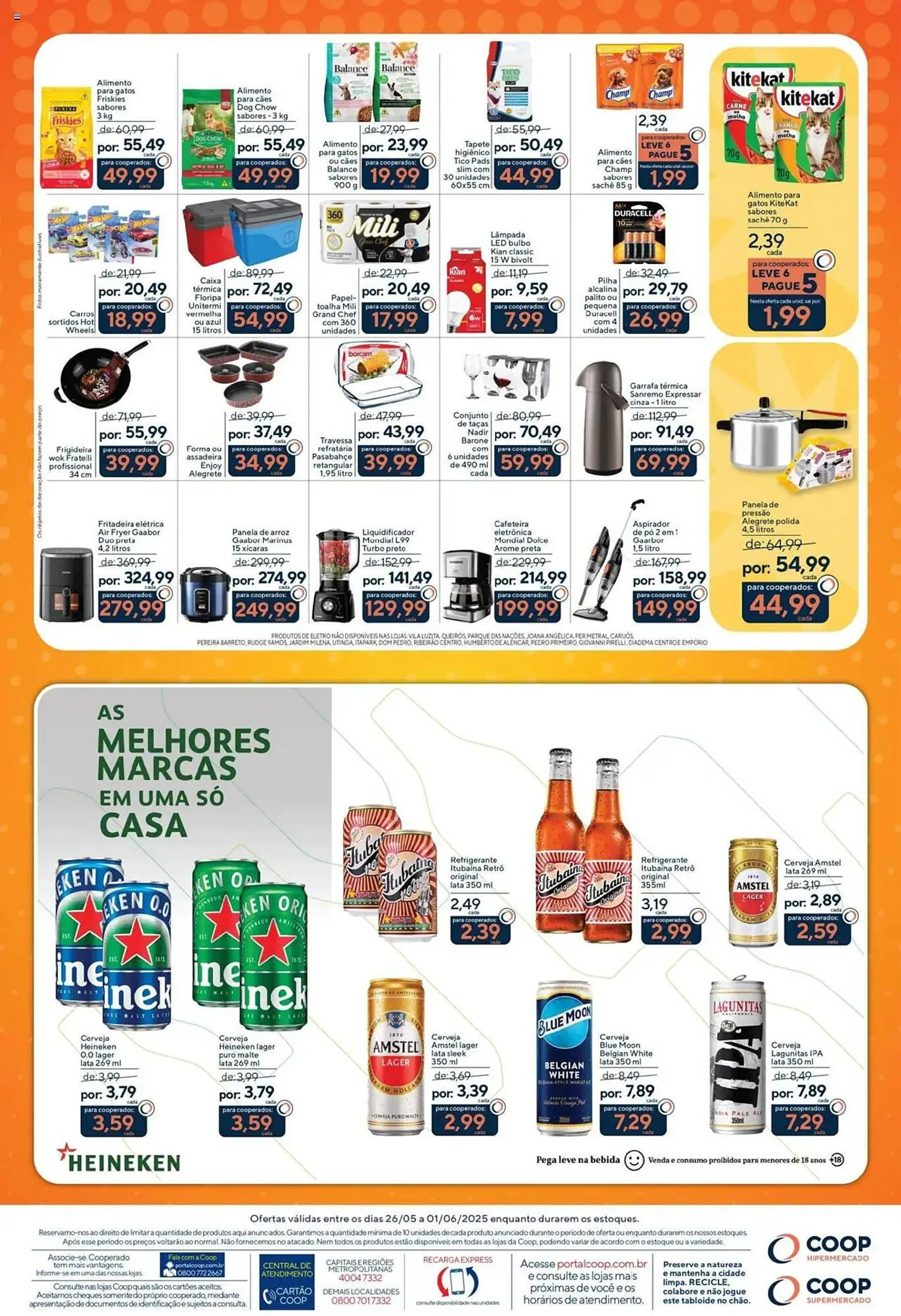 Encarte de Catálogo Coop 26 de maio até 2 de junho 2025 - Pagina 4