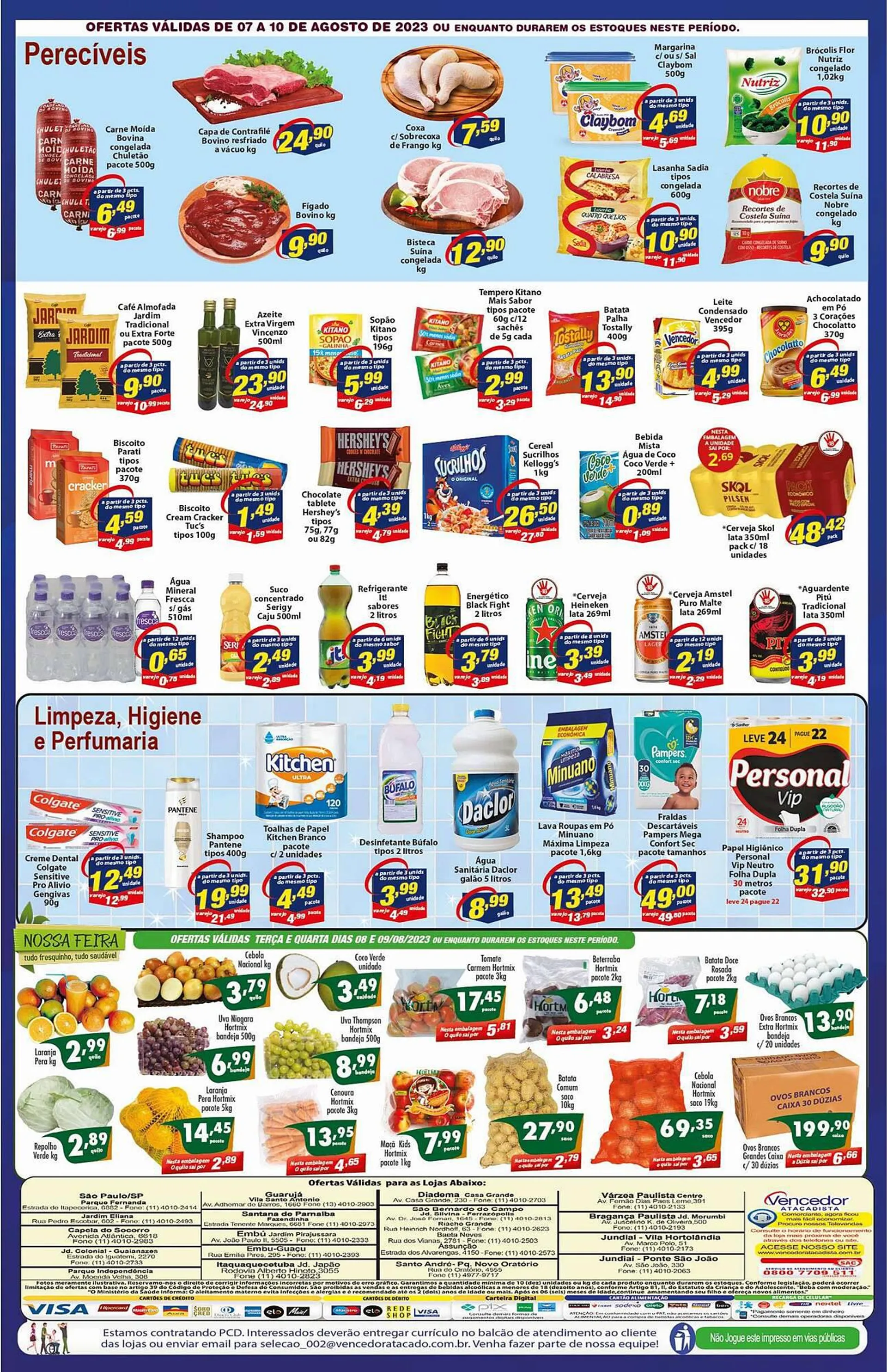 Encarte de Catálogo Vencedor Atacadista 7 de agosto até 10 de agosto 2023 - Pagina 2