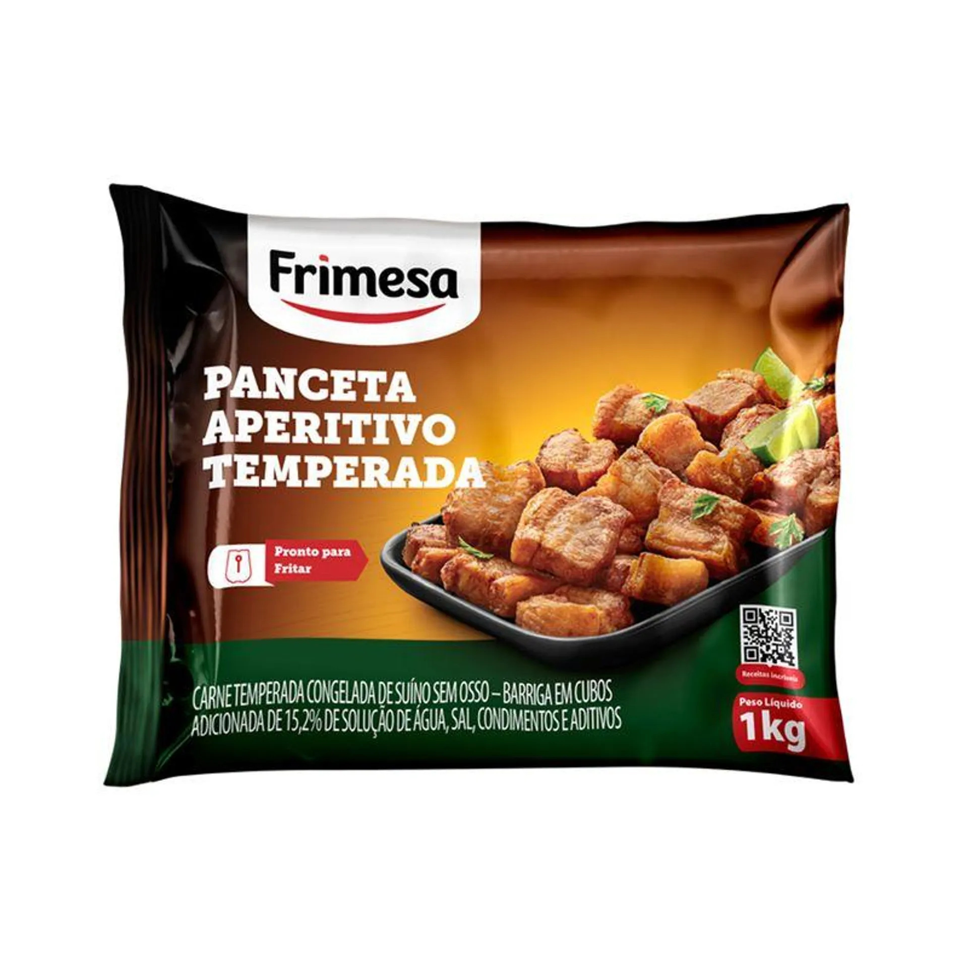 Panceta Aperitivo Temperada Frimesa Congelada 1Kg