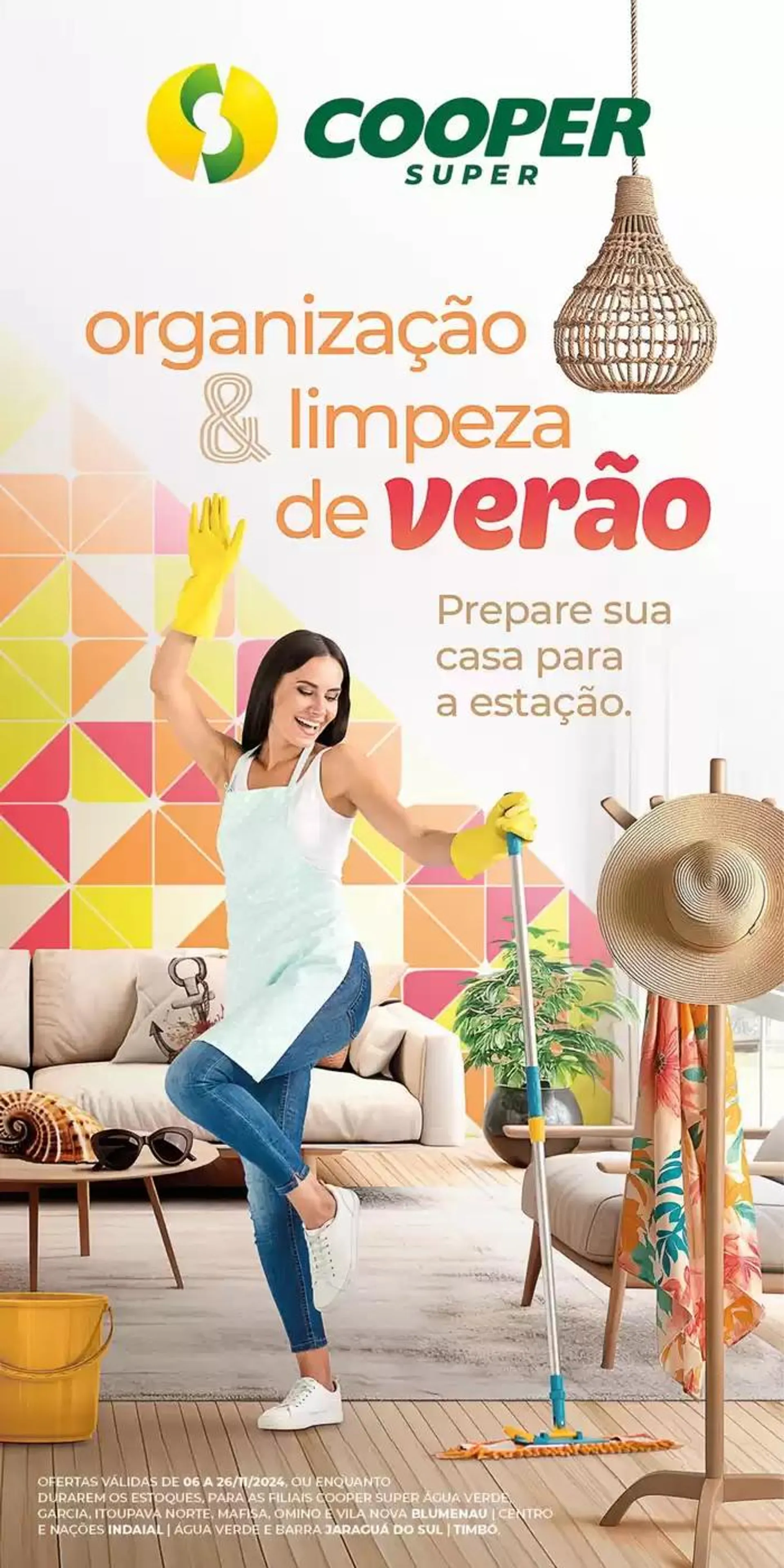 Especial Organizao e Limpeza no Vero SUPER - 1