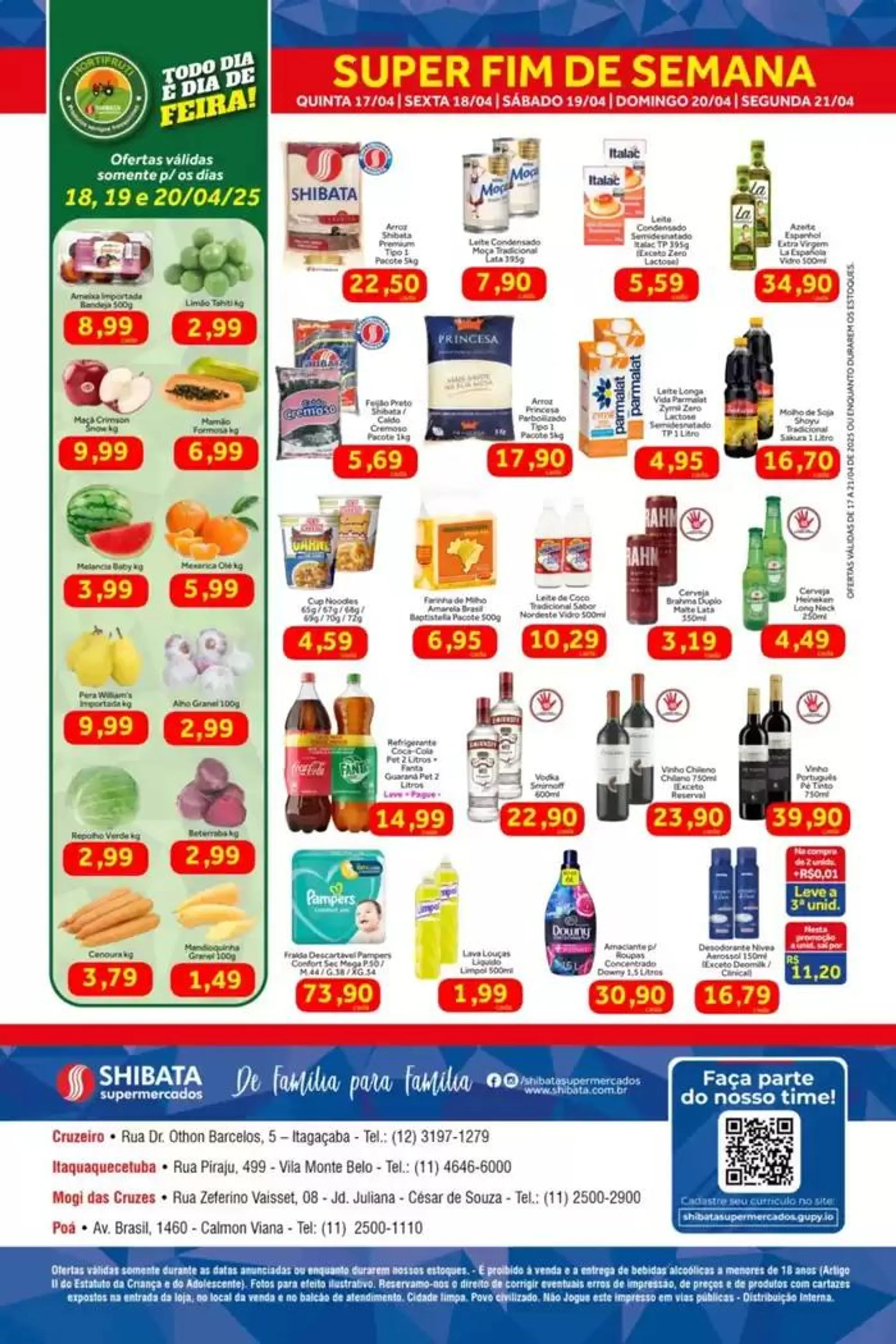 Encarte de Nossas melhores pechinchas 17 de abril até 21 de abril 2025 - Pagina 2
