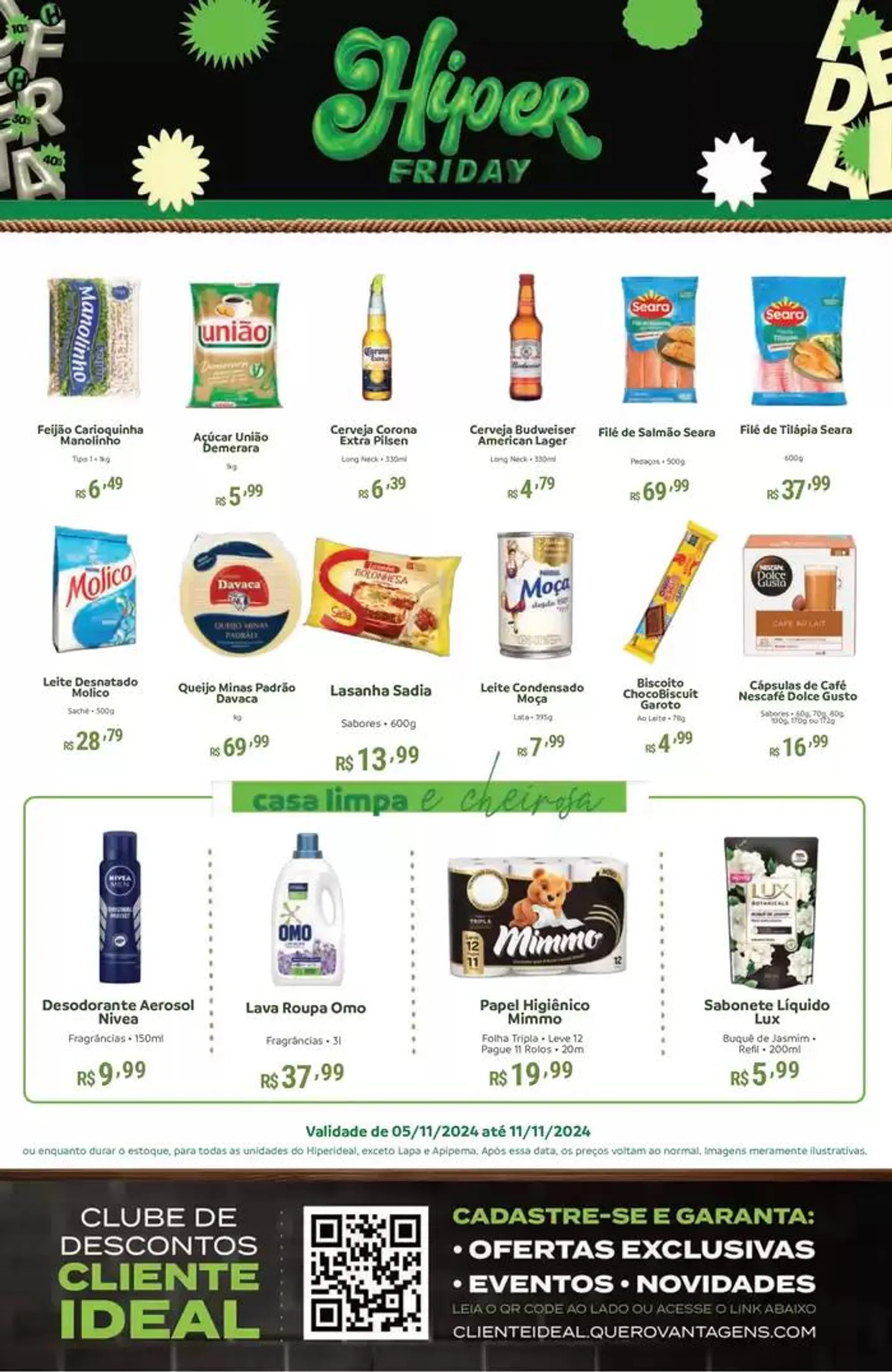 Ofertas Hiperideal Supermercados - 1