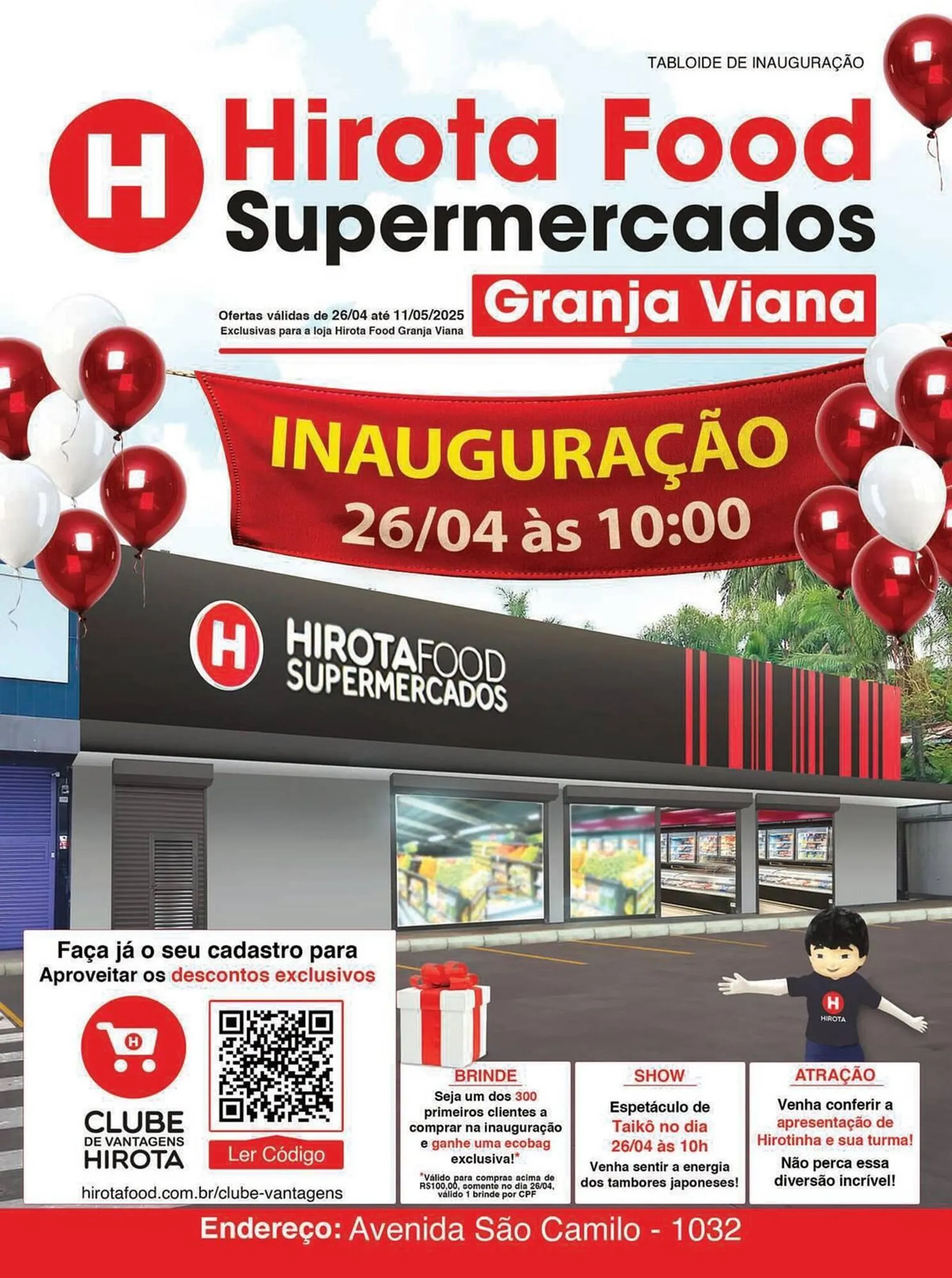 Encarte de Catálogo Hirota Food Supermercado 28 de abril até 11 de maio 2025 - Pagina 1